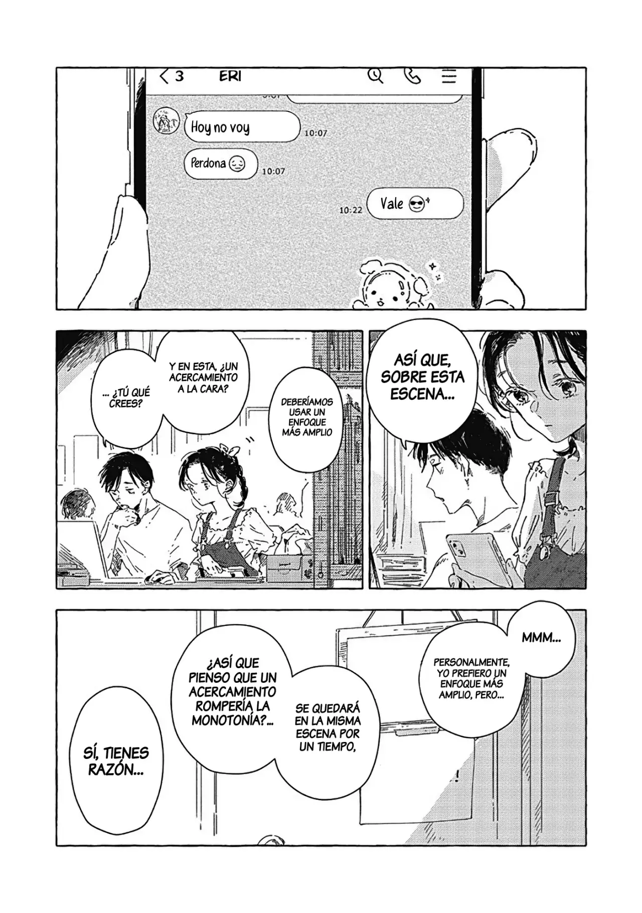 Kono Koi wa Hoshi ni wa Negawanai Capitulo 16 página 8