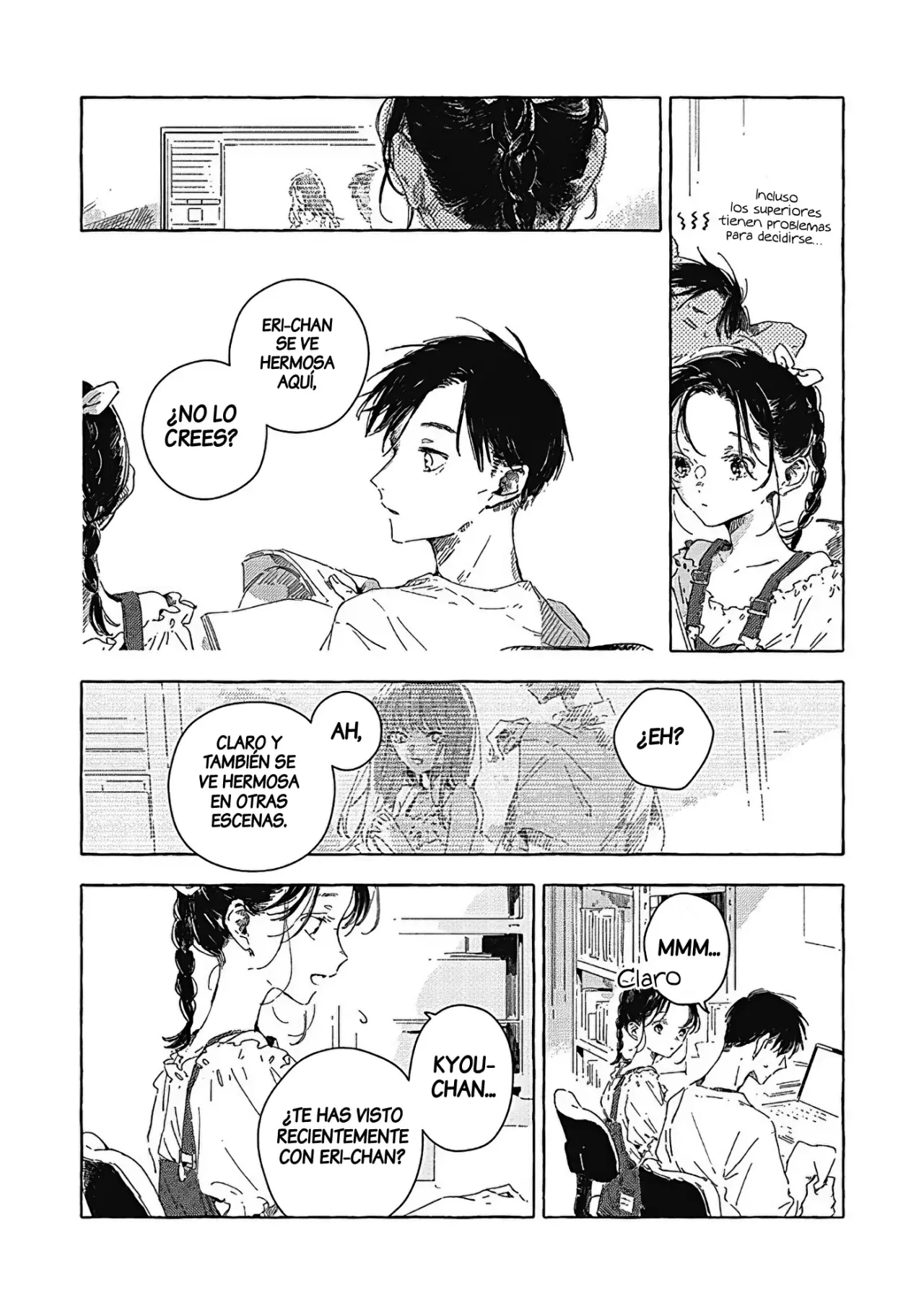 Kono Koi wa Hoshi ni wa Negawanai Capitulo 16 página 9