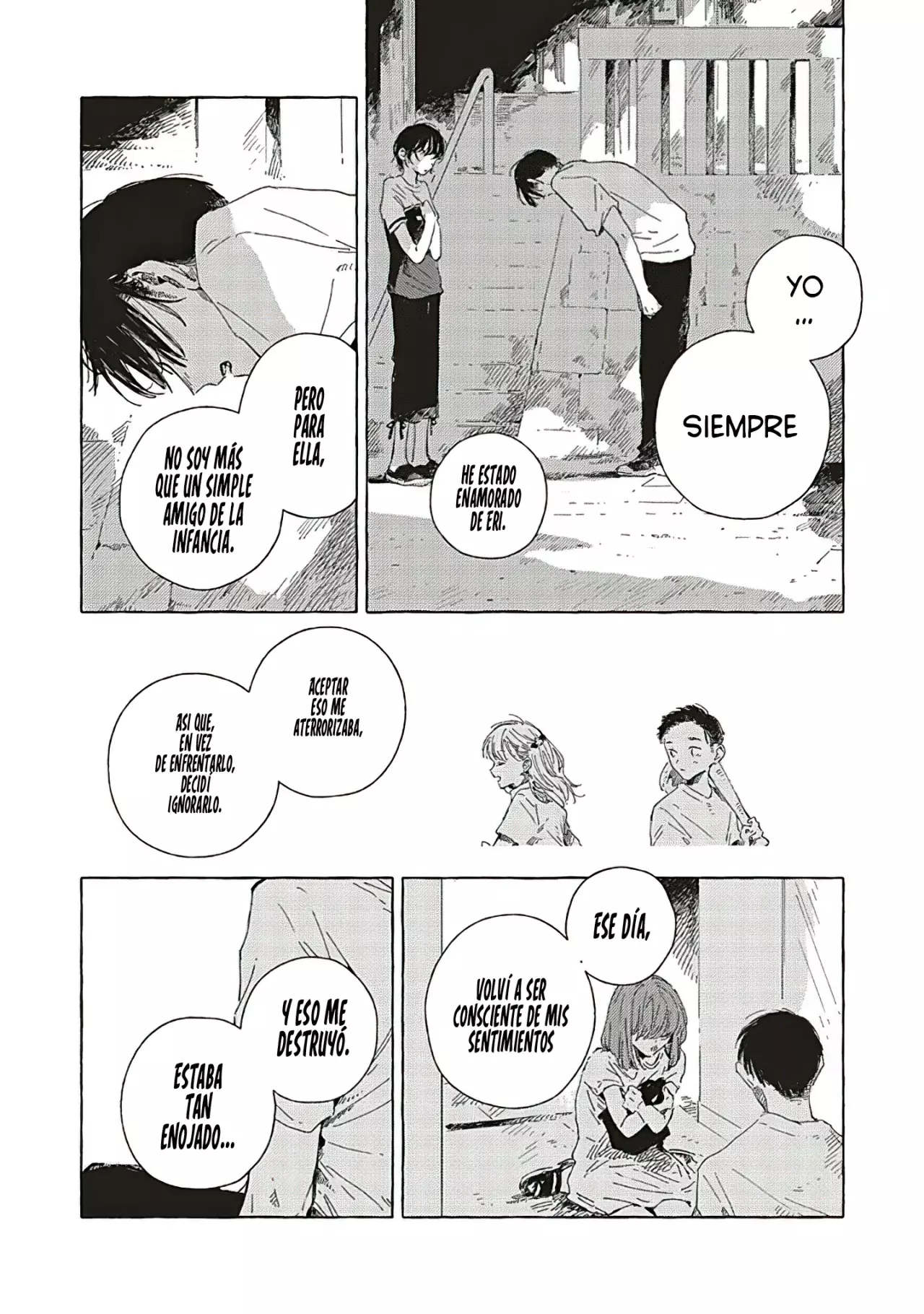 Kono Koi wa Hoshi ni wa Negawanai Capitulo 17 página 18