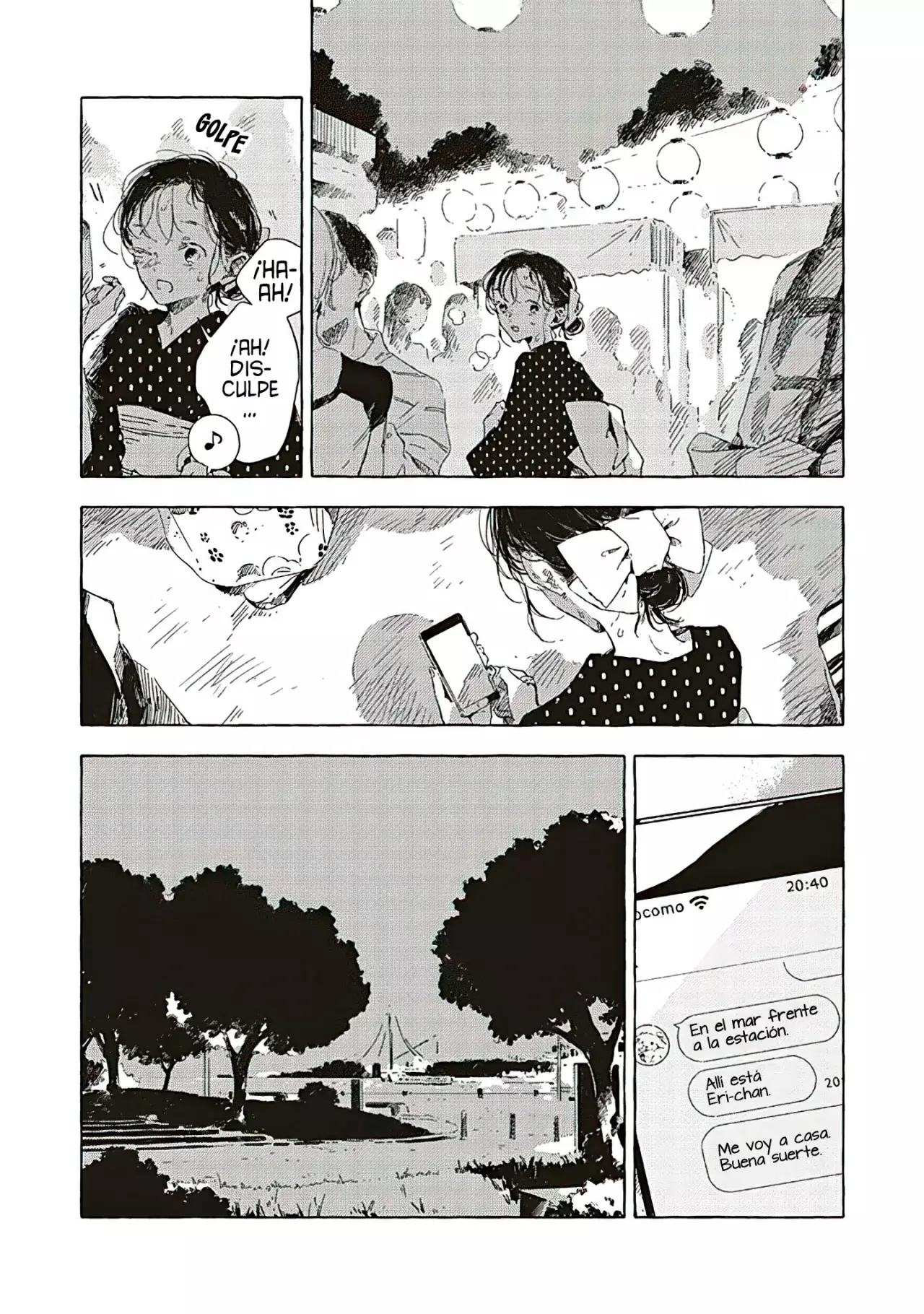 Kono Koi wa Hoshi ni wa Negawanai Capitulo 17 página 22