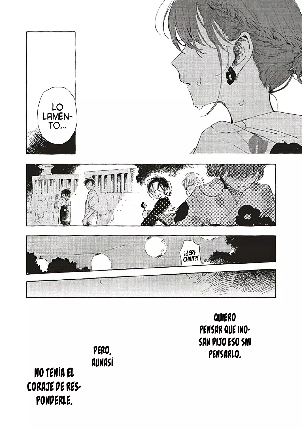 Kono Koi wa Hoshi ni wa Negawanai Capitulo 17 página 27