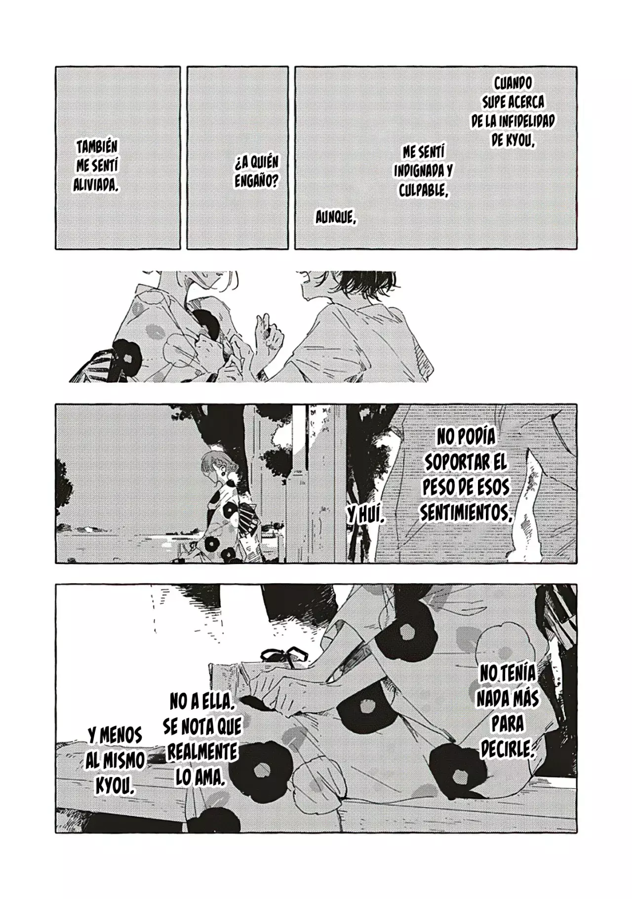 Kono Koi wa Hoshi ni wa Negawanai Capitulo 17 página 28