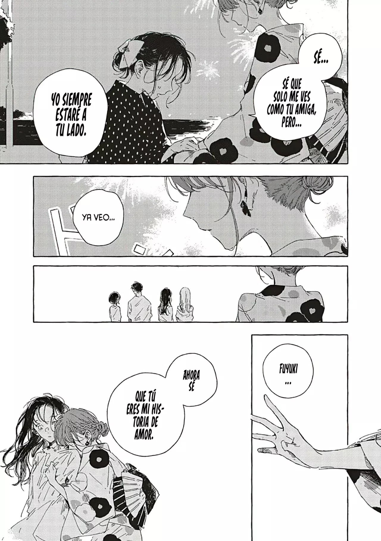 Kono Koi wa Hoshi ni wa Negawanai Capitulo 17 página 32
