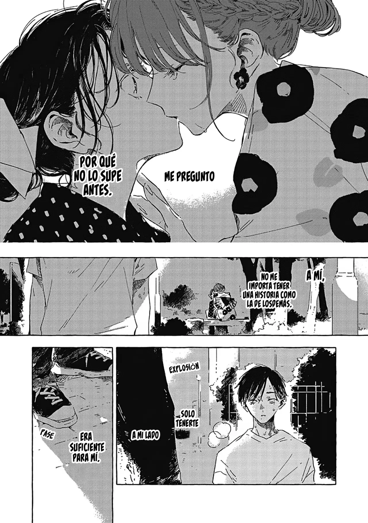 Kono Koi wa Hoshi ni wa Negawanai Capitulo 17 página 34