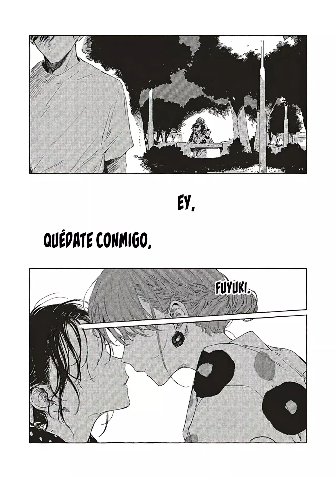 Kono Koi wa Hoshi ni wa Negawanai Capitulo 17 página 35