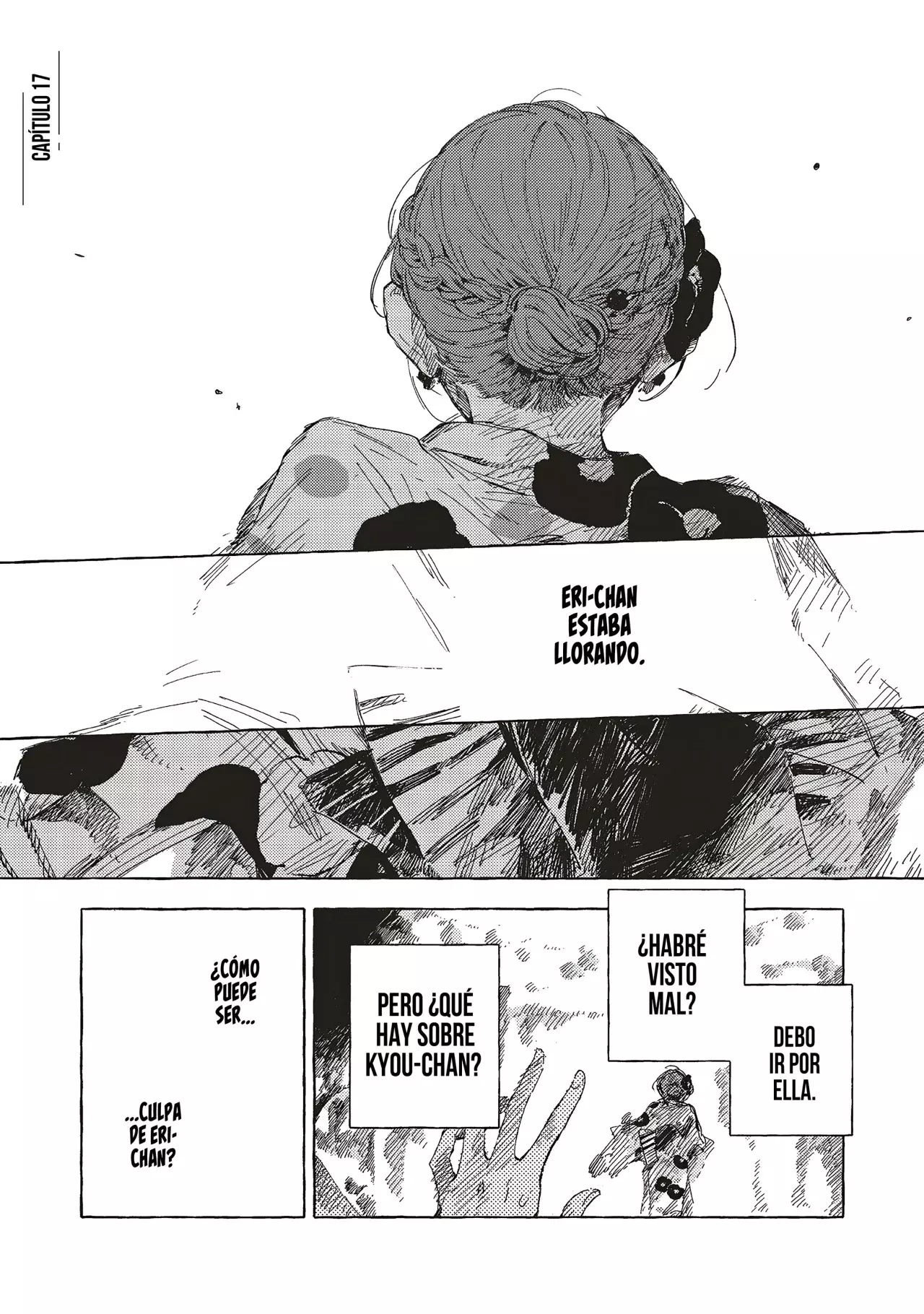 Kono Koi wa Hoshi ni wa Negawanai Capitulo 17 página 6