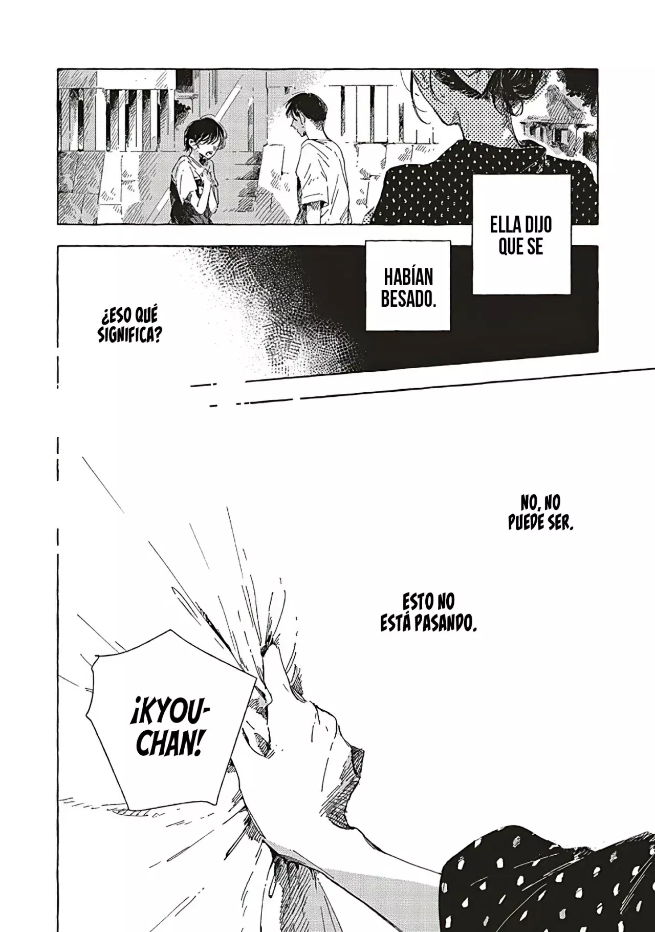 Kono Koi wa Hoshi ni wa Negawanai Capitulo 17 página 8