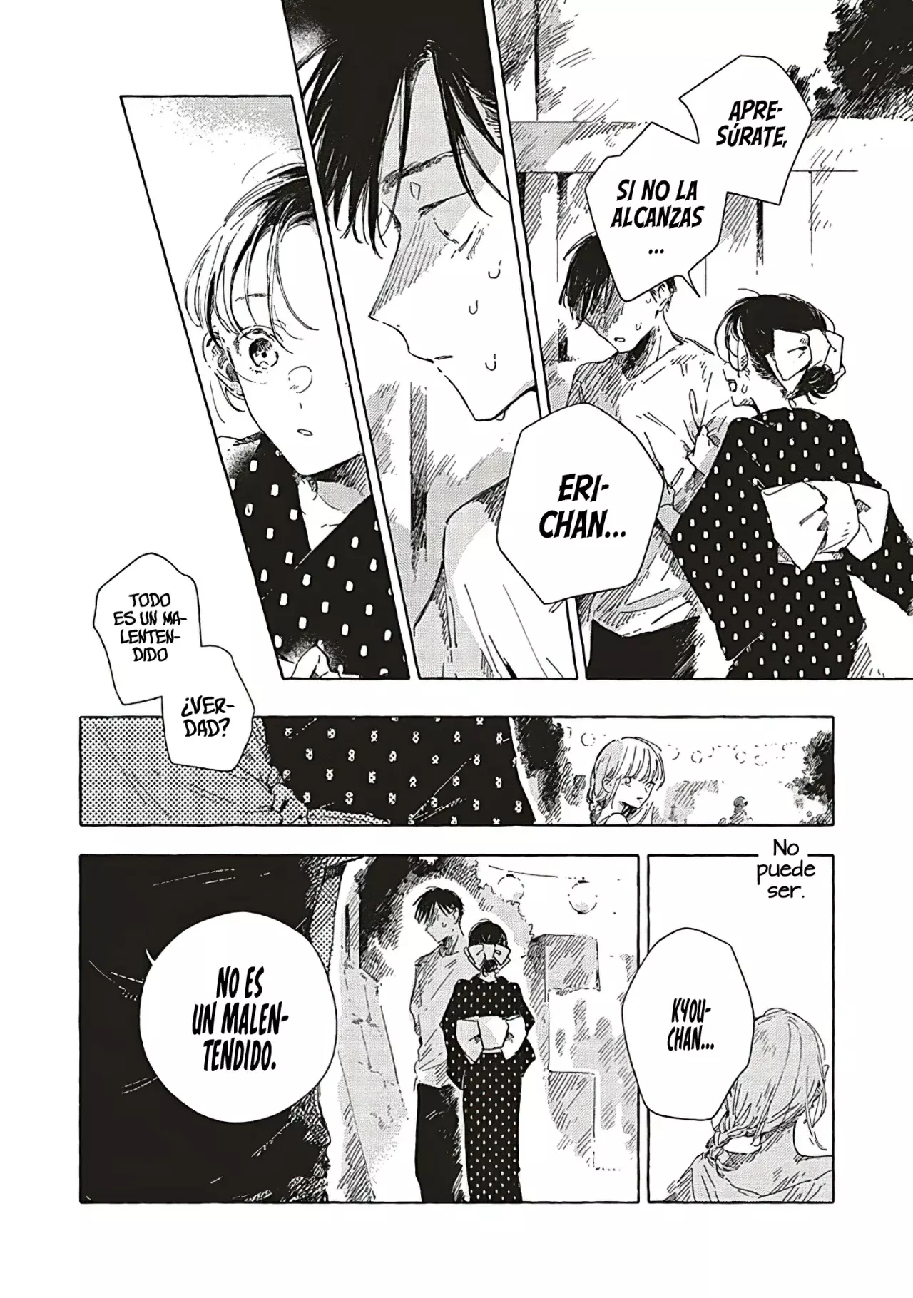 Kono Koi wa Hoshi ni wa Negawanai Capitulo 17 página 9