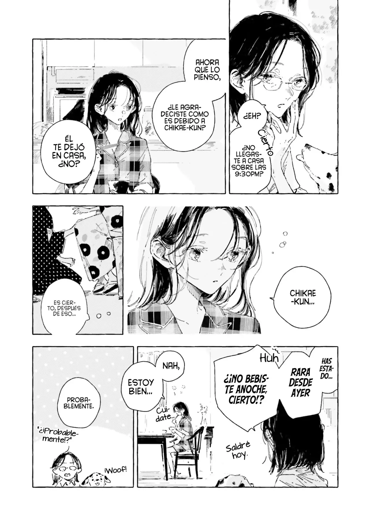Kono Koi wa Hoshi ni wa Negawanai Capitulo 18: Tras el Festival... página 10
