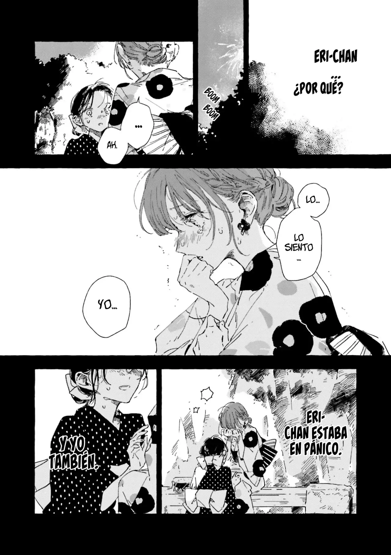 Kono Koi wa Hoshi ni wa Negawanai Capitulo 18: Tras el Festival... página 11