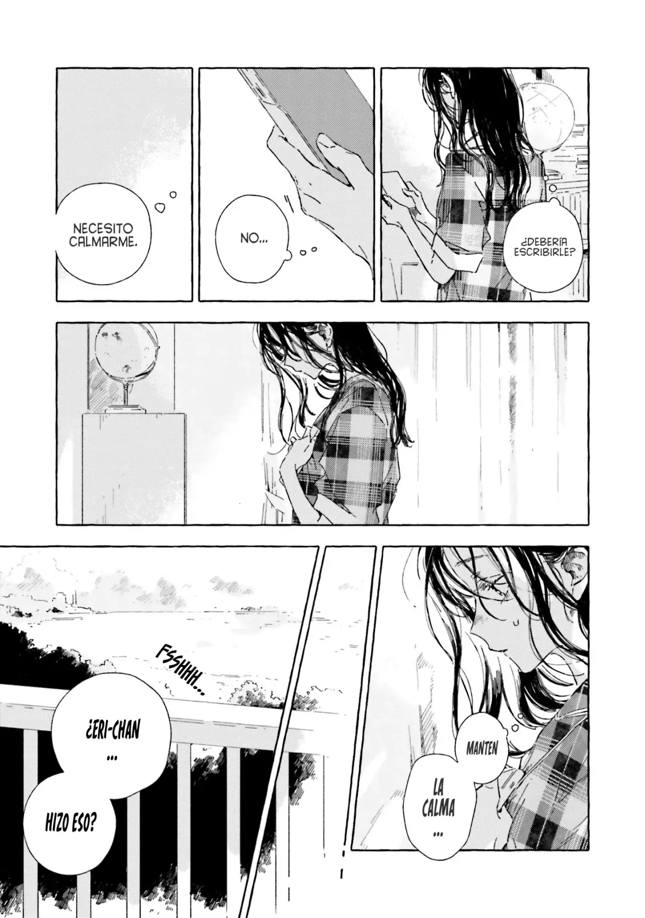 Kono Koi wa Hoshi ni wa Negawanai Capitulo 18: Tras el Festival... página 13