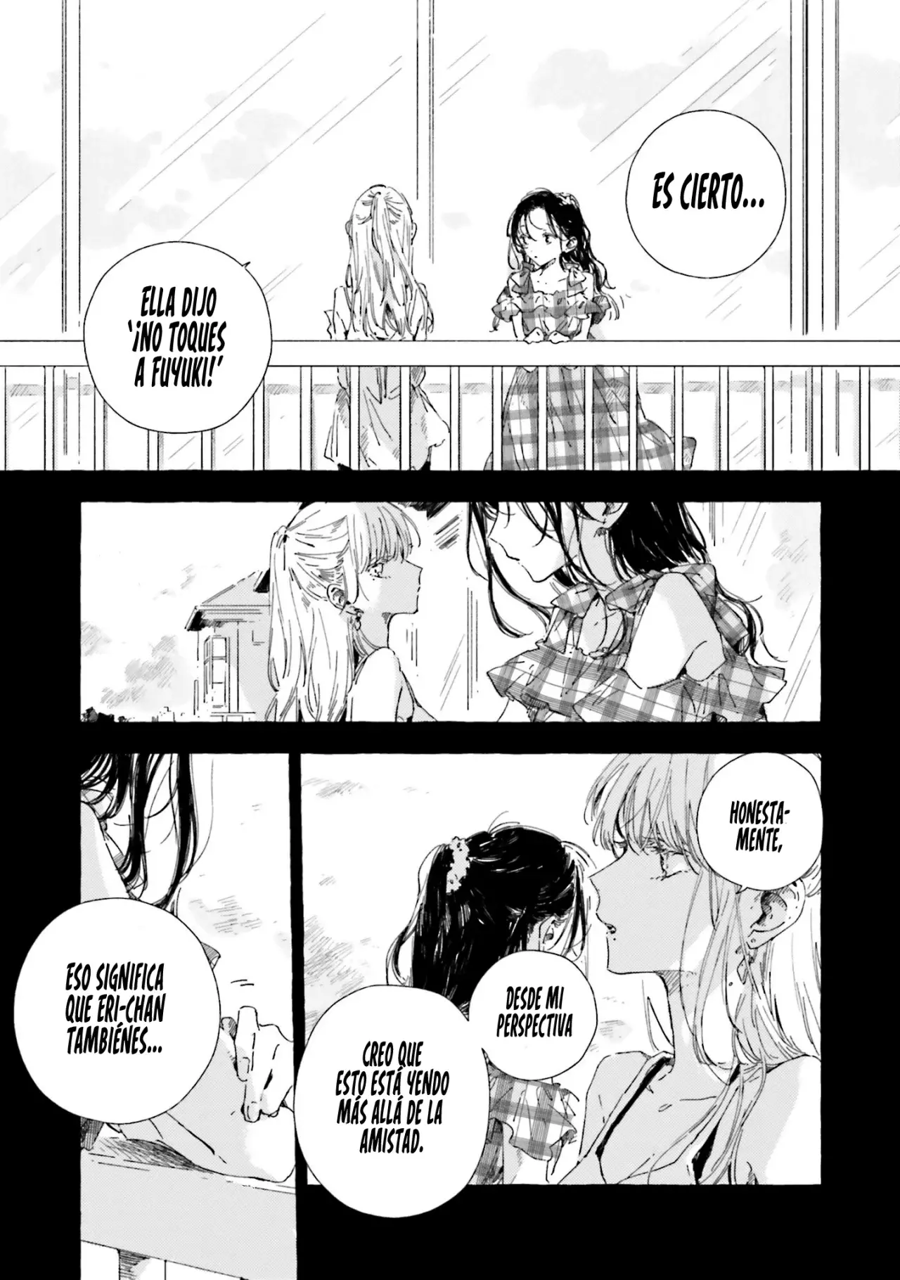 Kono Koi wa Hoshi ni wa Negawanai Capitulo 18: Tras el Festival... página 14
