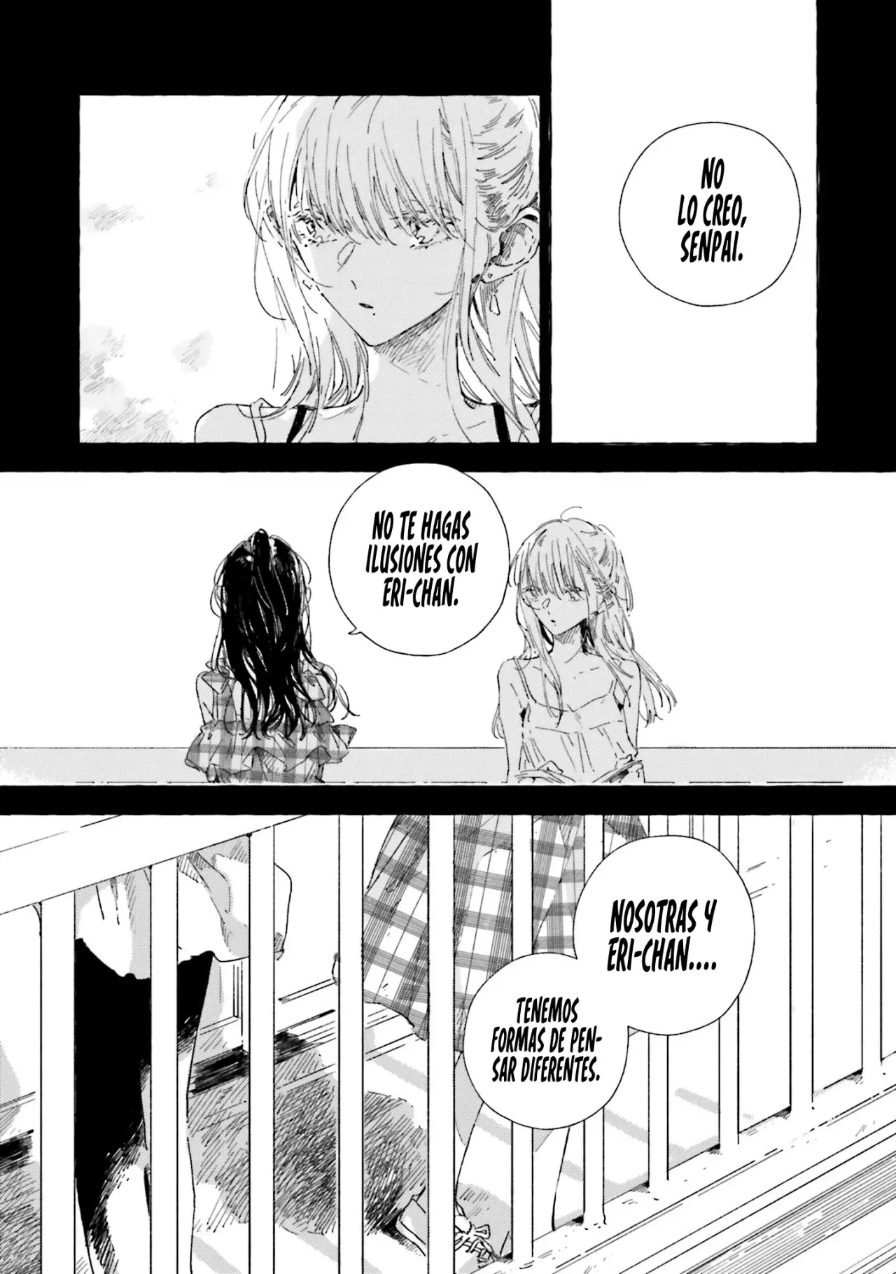 Kono Koi wa Hoshi ni wa Negawanai Capitulo 18: Tras el Festival... página 15