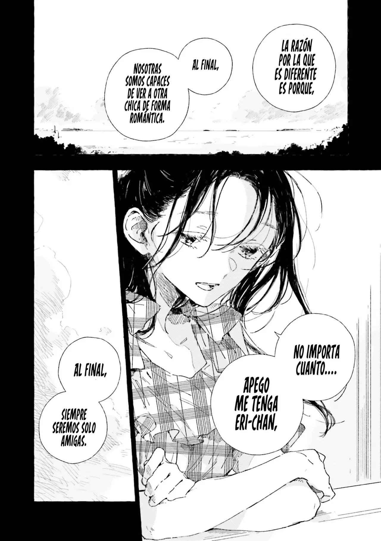 Kono Koi wa Hoshi ni wa Negawanai Capitulo 18: Tras el Festival... página 16