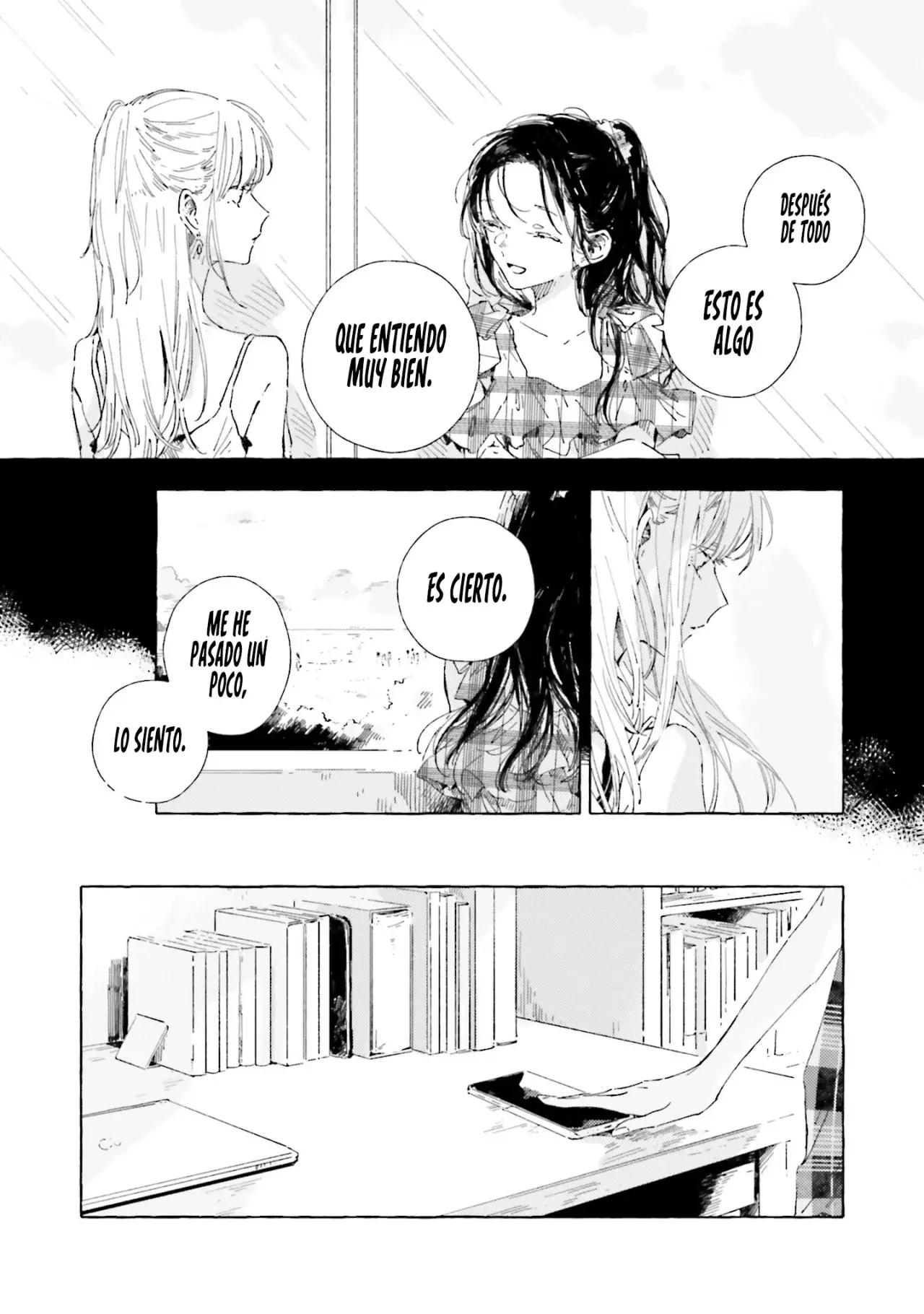 Kono Koi wa Hoshi ni wa Negawanai Capitulo 18: Tras el Festival... página 17