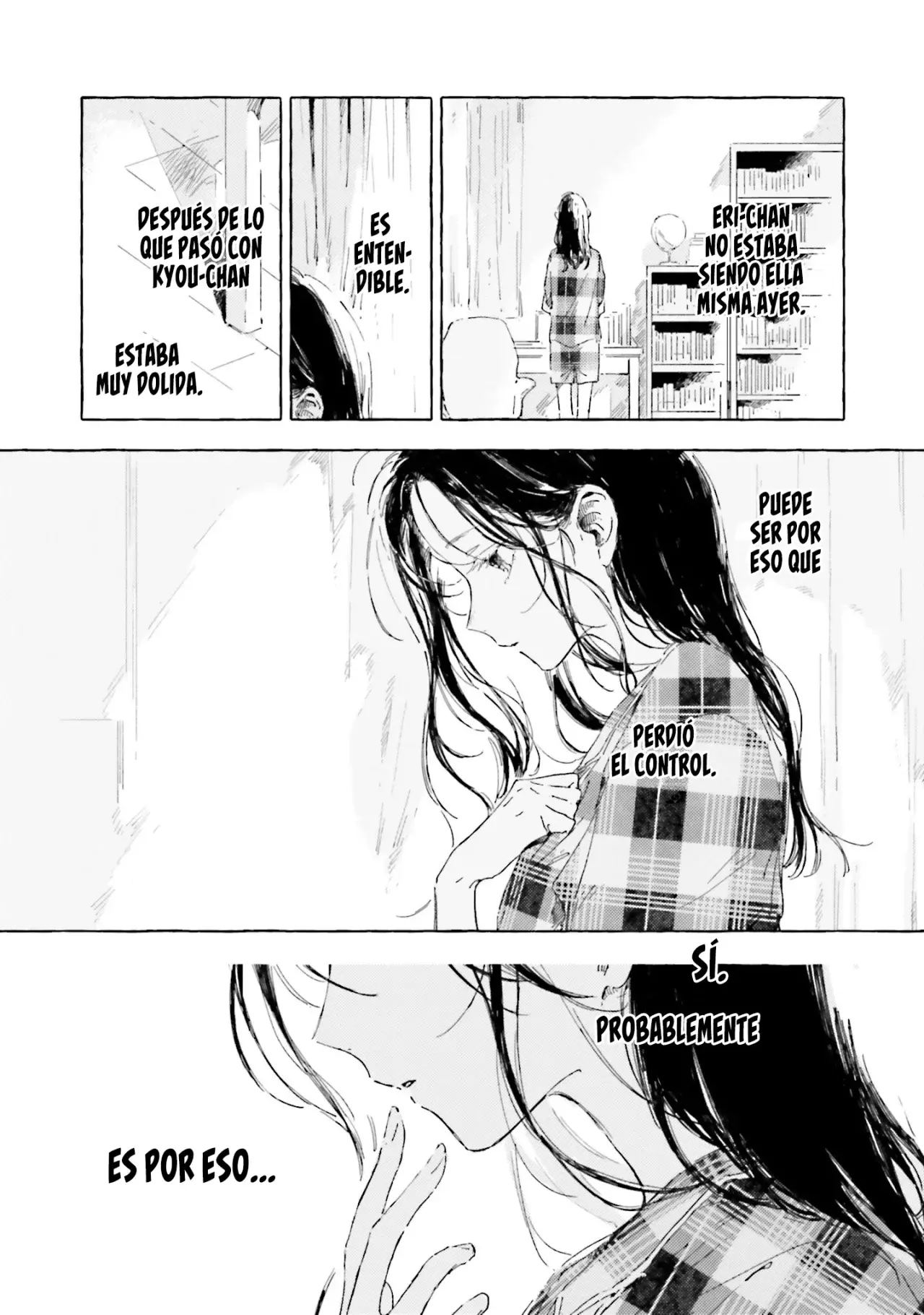 Kono Koi wa Hoshi ni wa Negawanai Capitulo 18: Tras el Festival... página 18