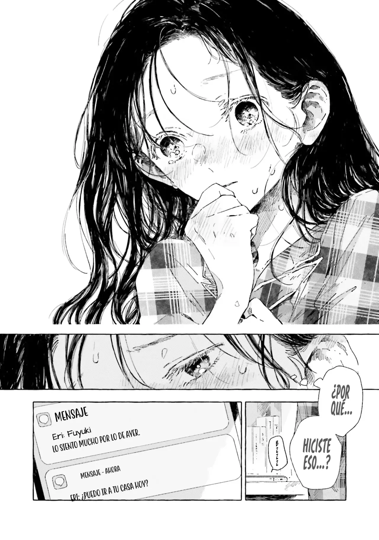 Kono Koi wa Hoshi ni wa Negawanai Capitulo 18: Tras el Festival... página 19