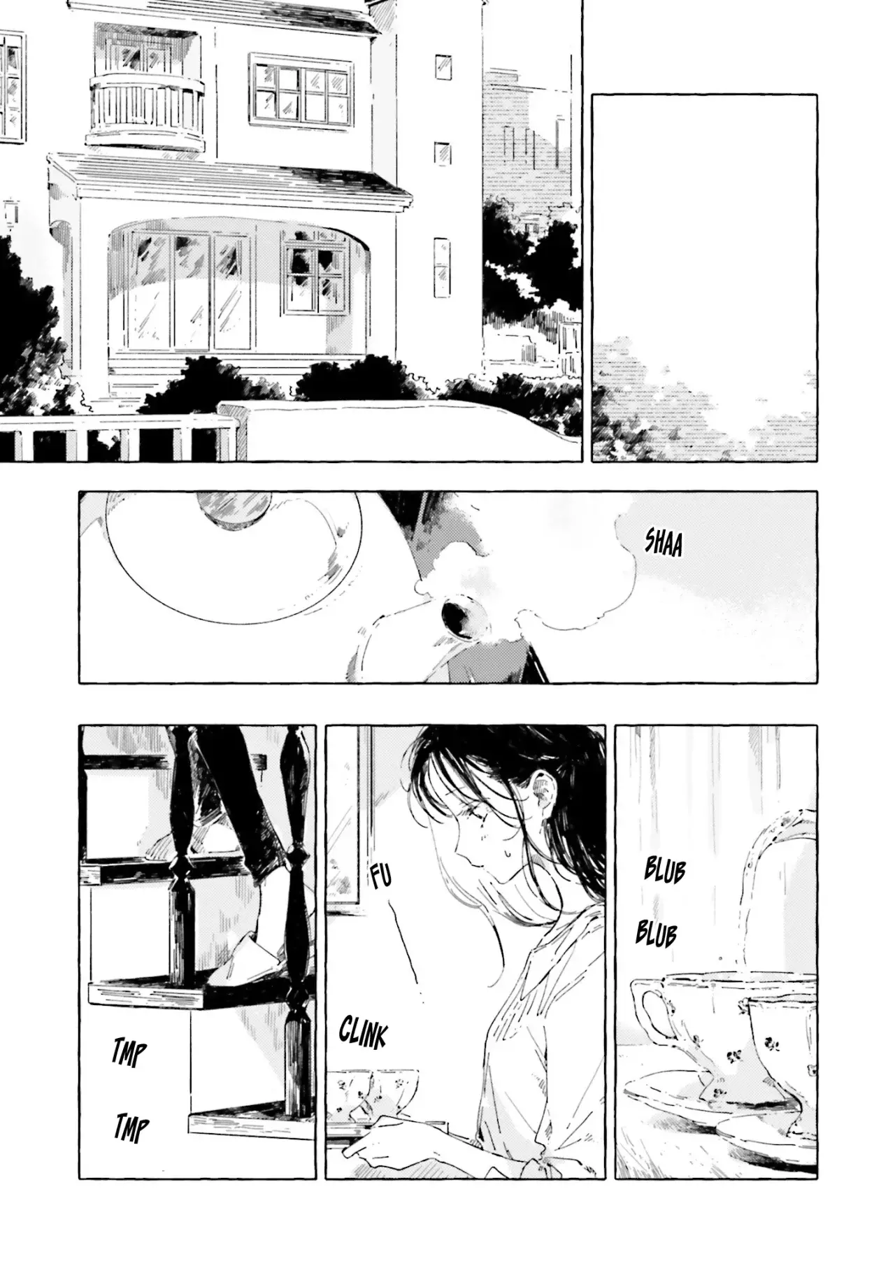 Kono Koi wa Hoshi ni wa Negawanai Capitulo 18: Tras el Festival... página 20