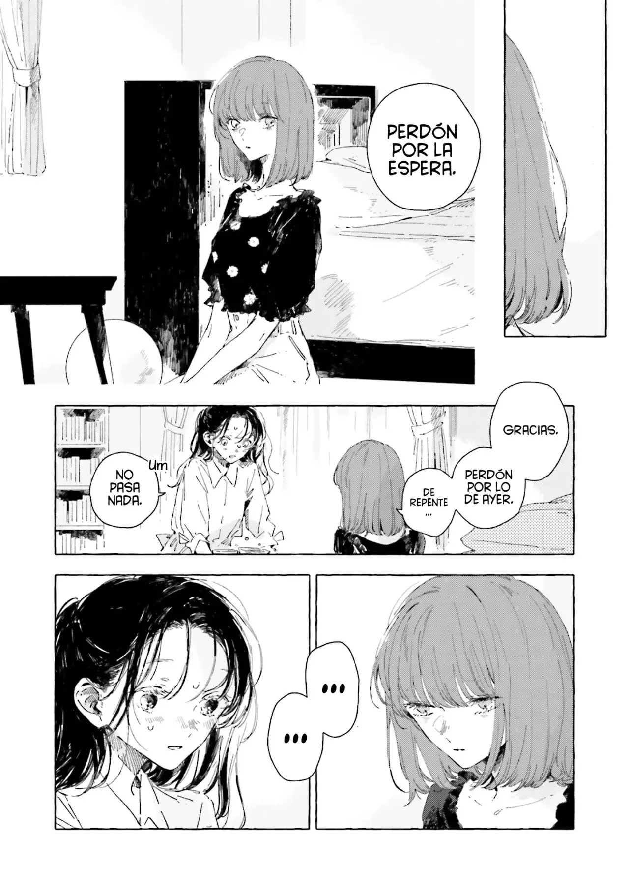 Kono Koi wa Hoshi ni wa Negawanai Capitulo 18: Tras el Festival... página 21