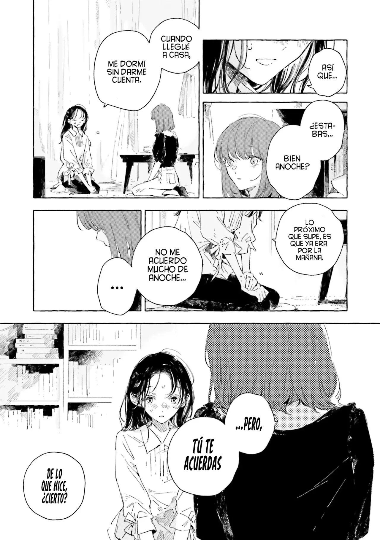 Kono Koi wa Hoshi ni wa Negawanai Capitulo 18: Tras el Festival... página 22