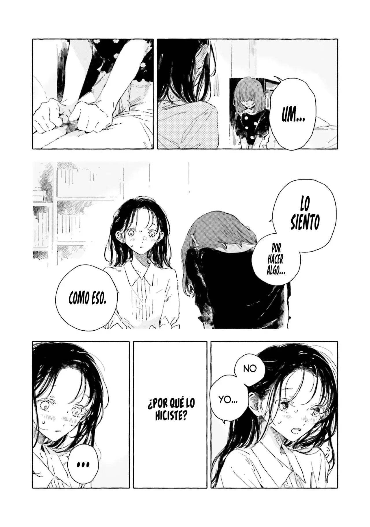 Kono Koi wa Hoshi ni wa Negawanai Capitulo 18: Tras el Festival... página 23