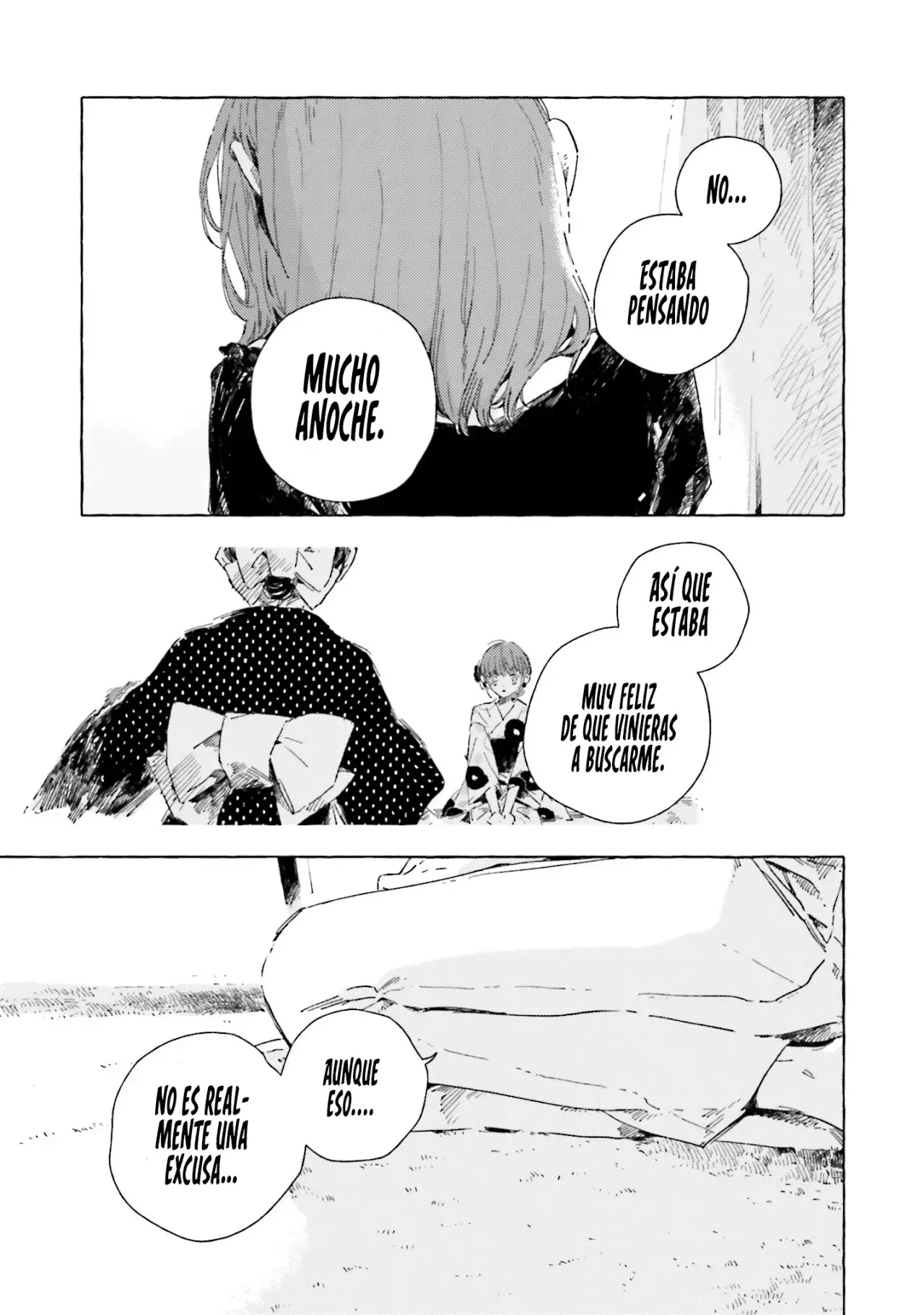 Kono Koi wa Hoshi ni wa Negawanai Capitulo 18: Tras el Festival... página 24