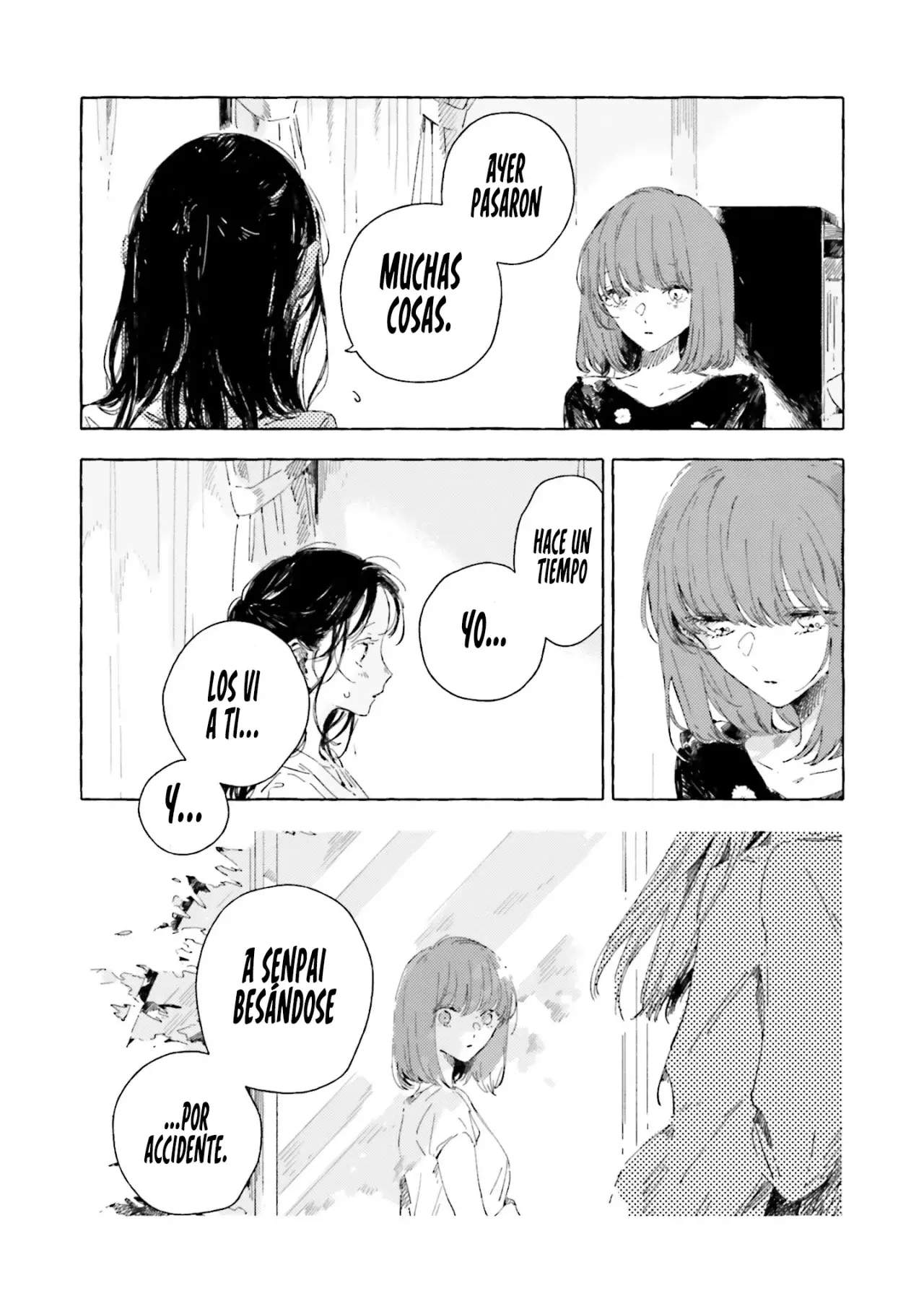 Kono Koi wa Hoshi ni wa Negawanai Capitulo 18: Tras el Festival... página 25