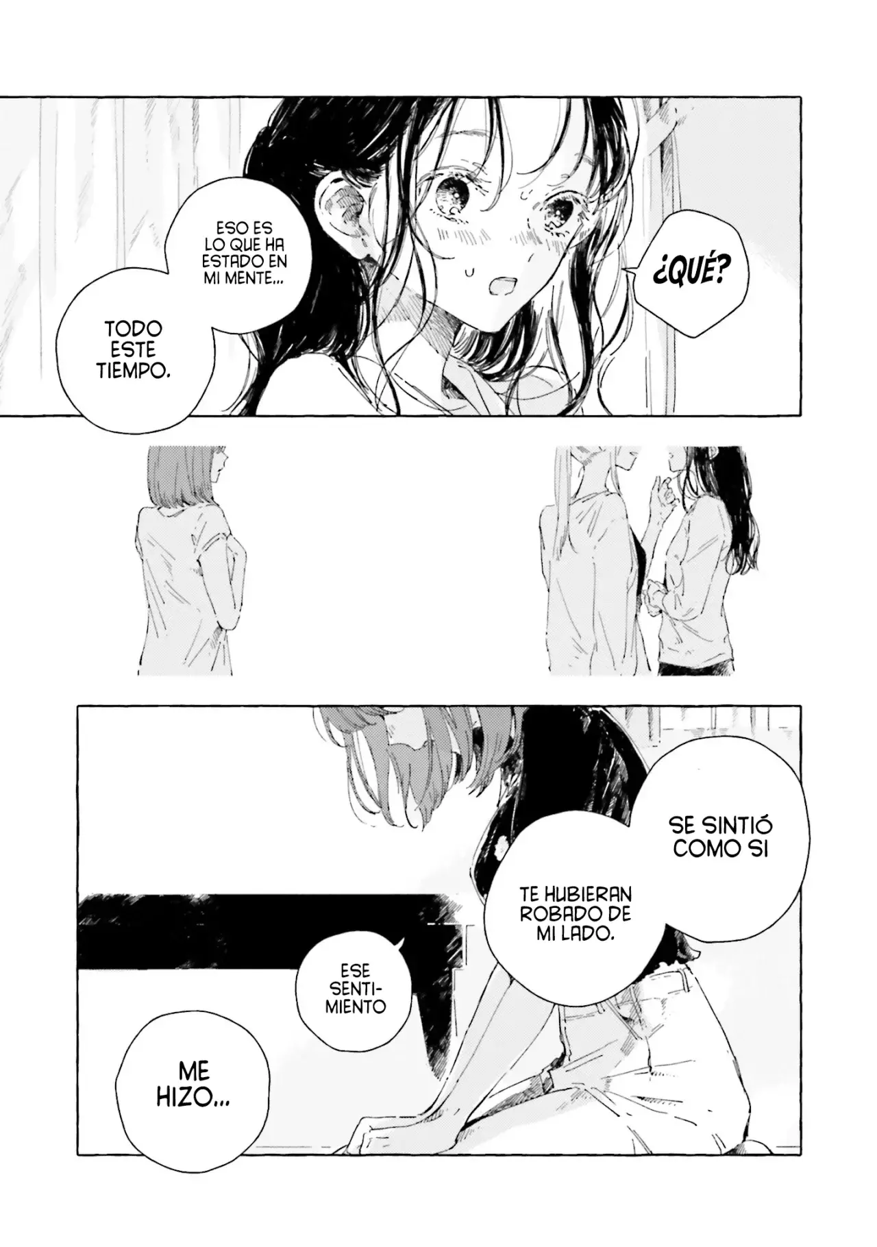 Kono Koi wa Hoshi ni wa Negawanai Capitulo 18: Tras el Festival... página 26