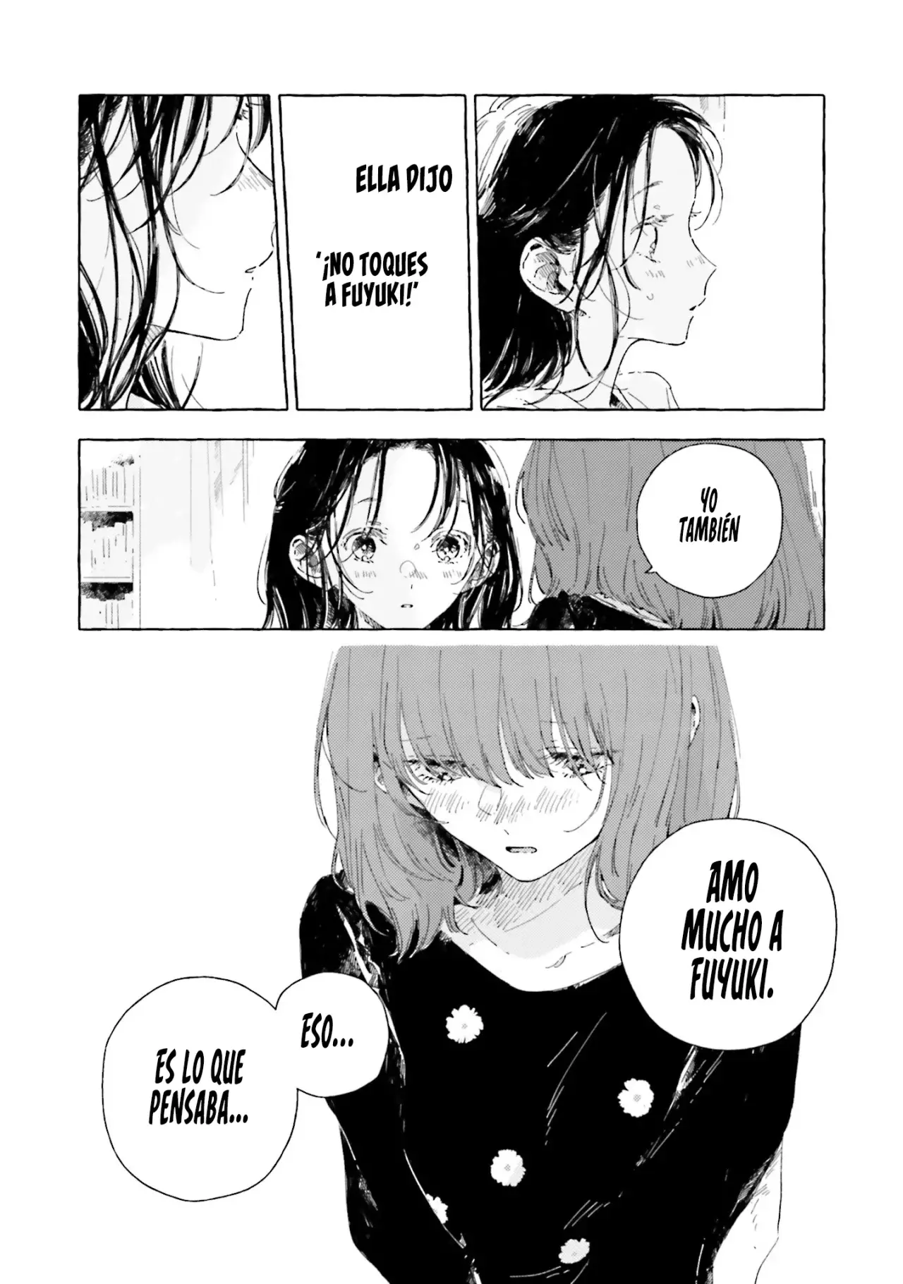 Kono Koi wa Hoshi ni wa Negawanai Capitulo 18: Tras el Festival... página 27