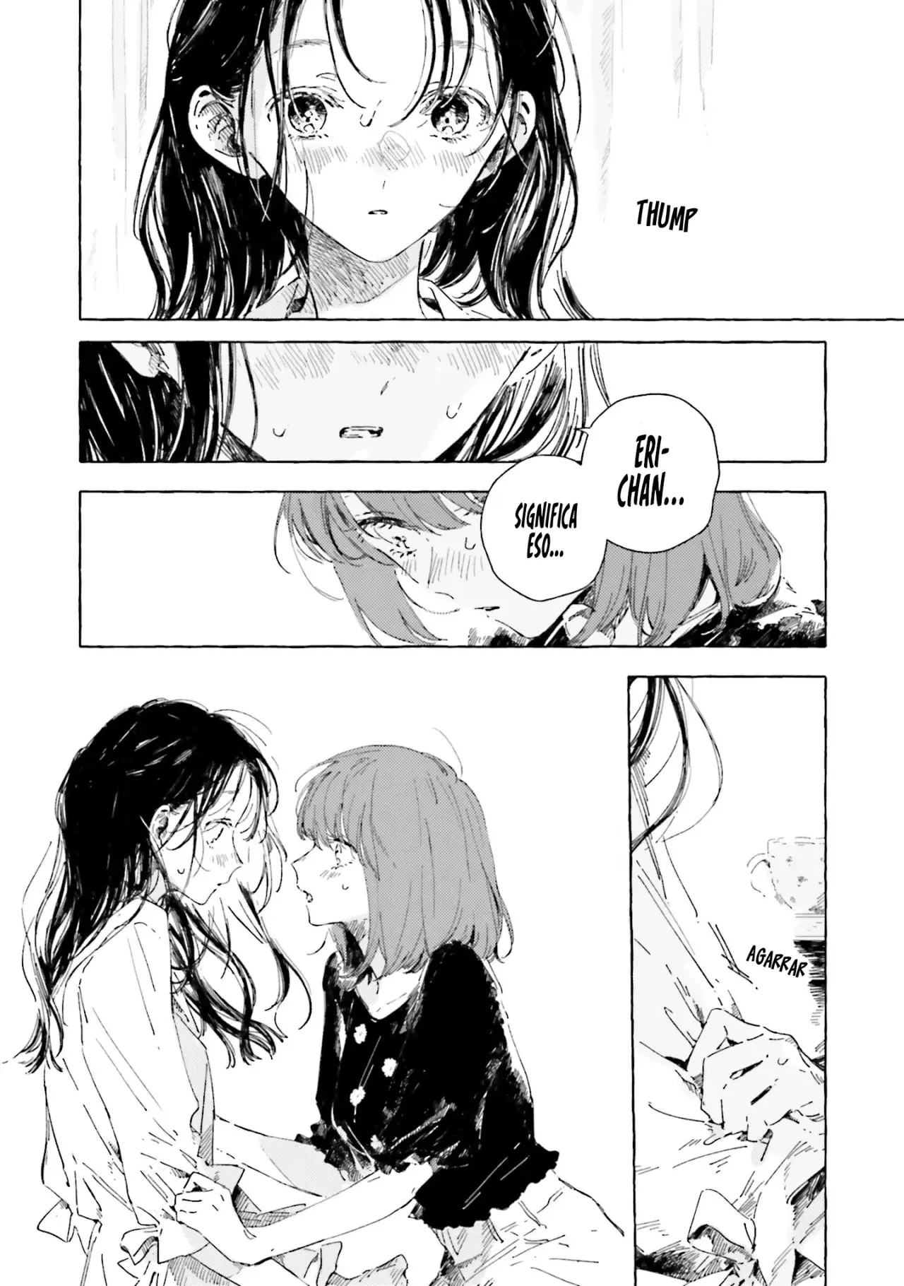 Kono Koi wa Hoshi ni wa Negawanai Capitulo 18: Tras el Festival... página 28