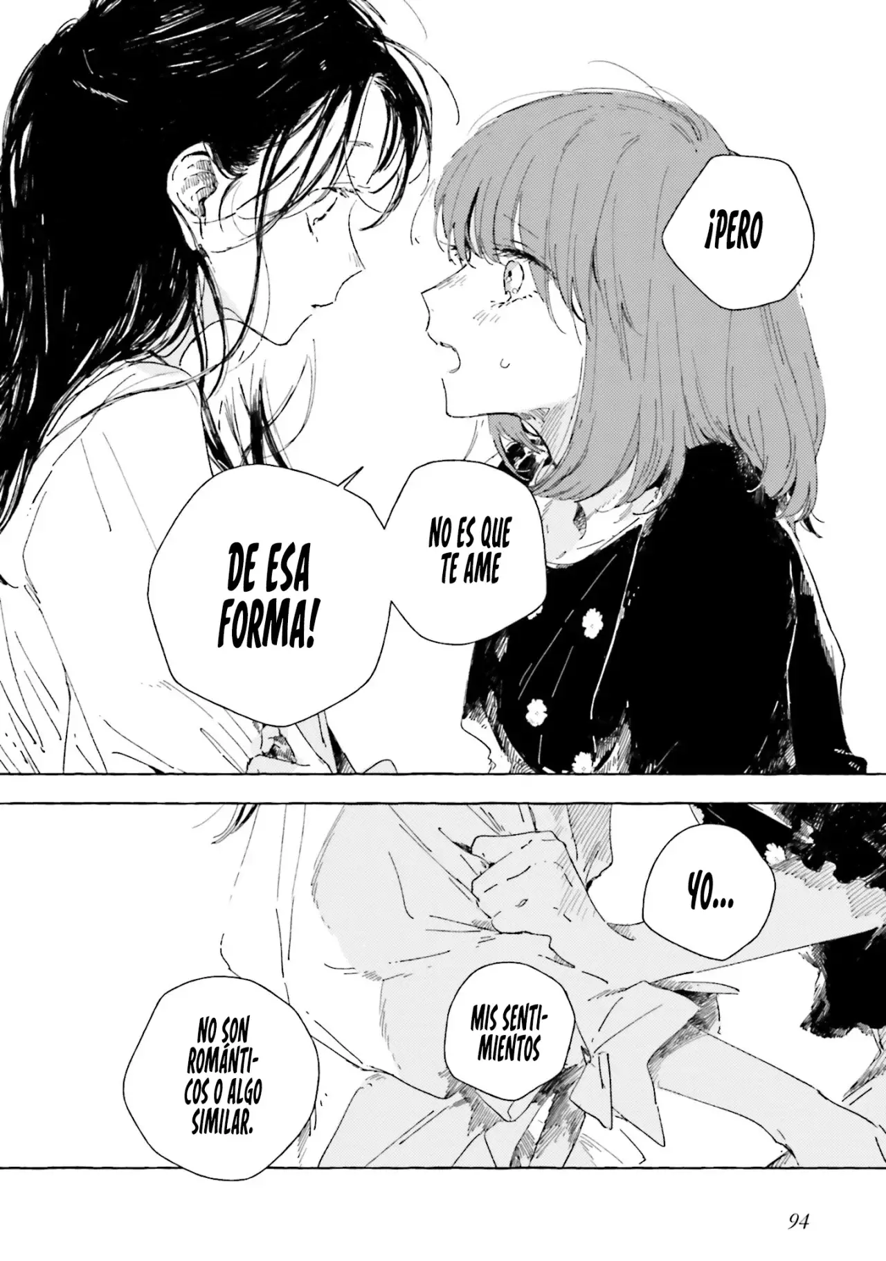 Kono Koi wa Hoshi ni wa Negawanai Capitulo 18: Tras el Festival... página 29