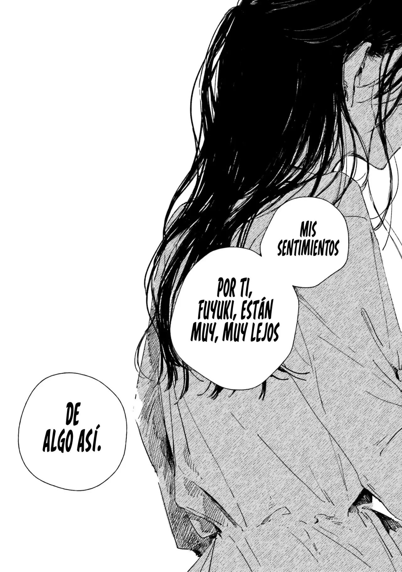 Kono Koi wa Hoshi ni wa Negawanai Capitulo 18: Tras el Festival... página 30