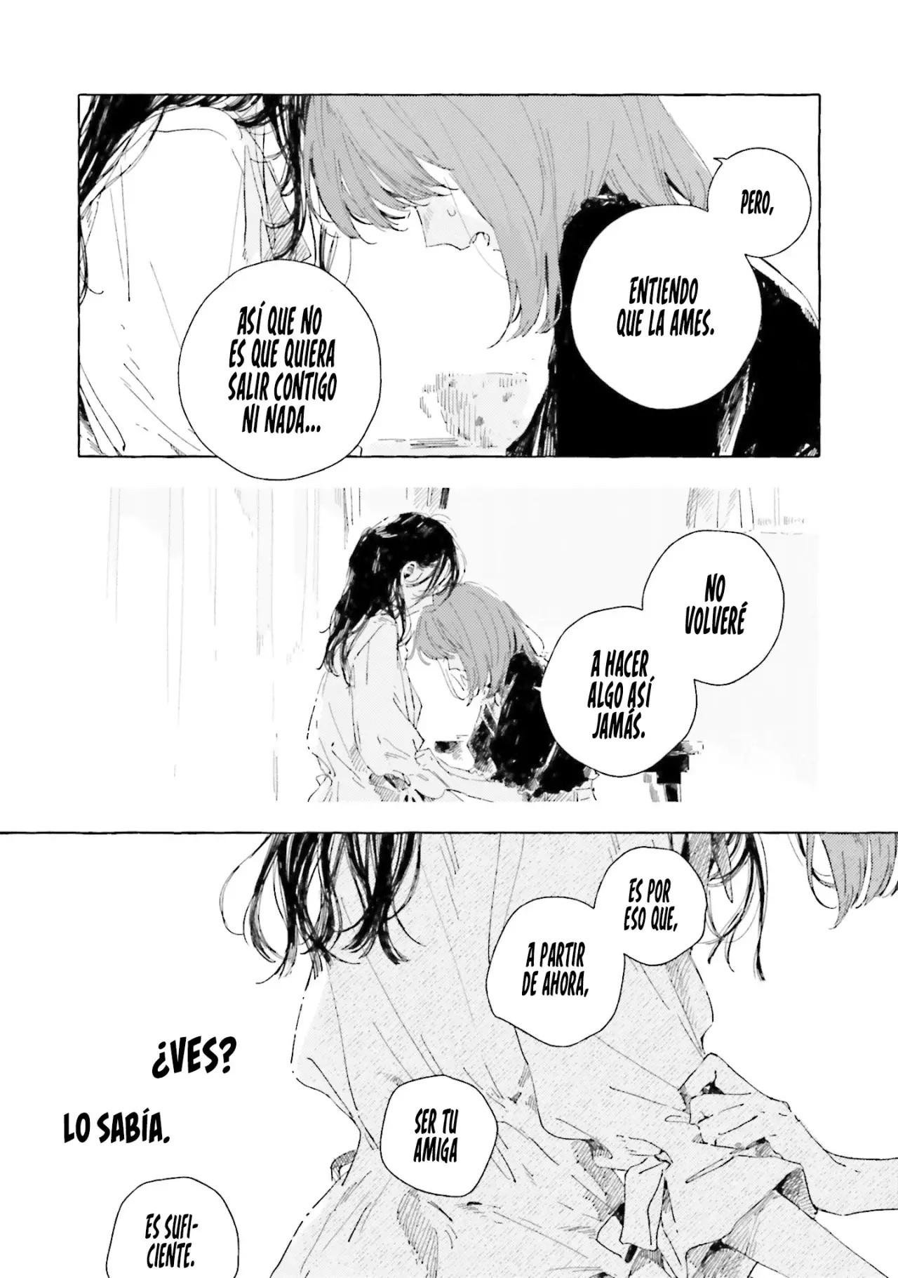 Kono Koi wa Hoshi ni wa Negawanai Capitulo 18: Tras el Festival... página 31