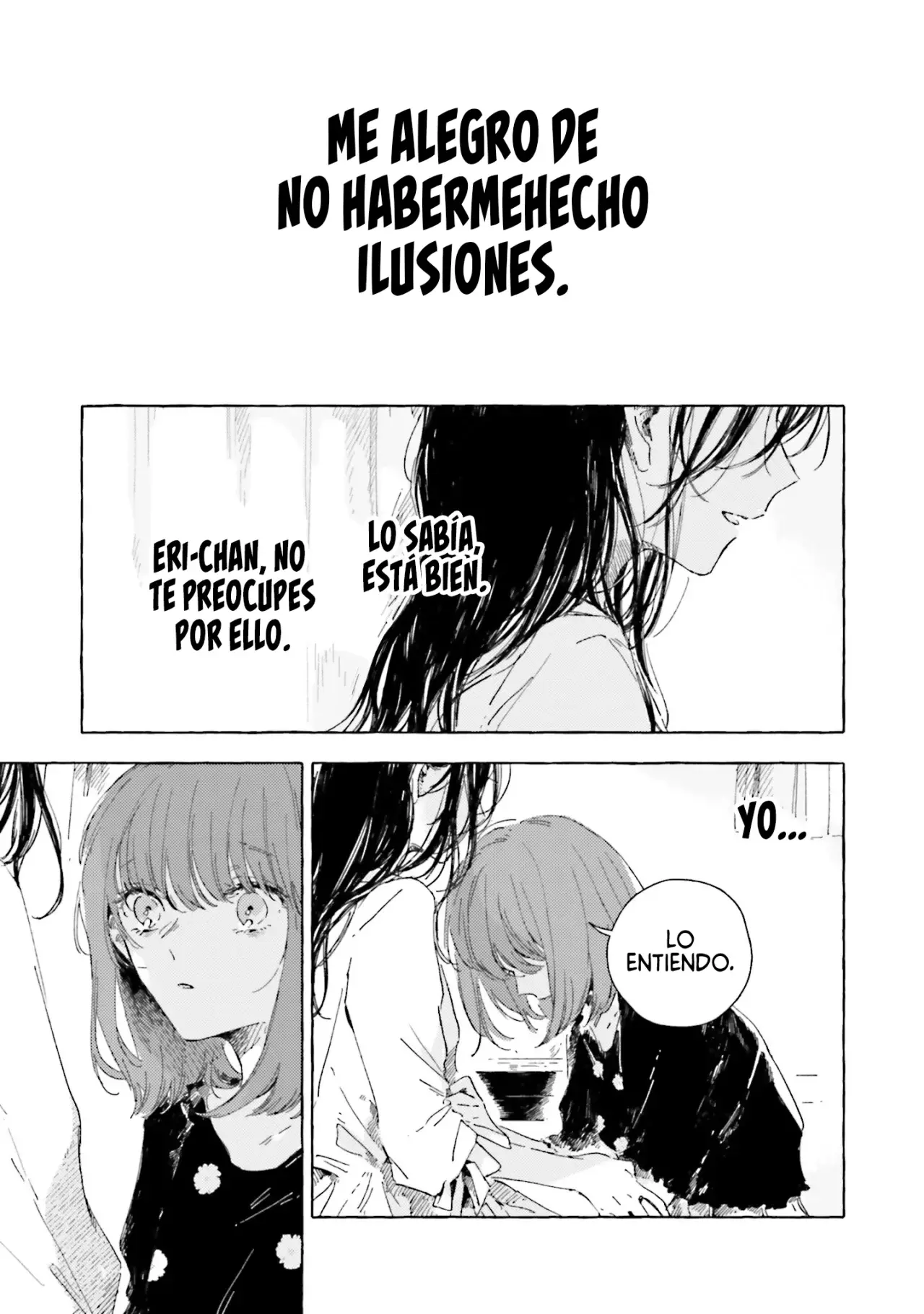 Kono Koi wa Hoshi ni wa Negawanai Capitulo 18: Tras el Festival... página 32