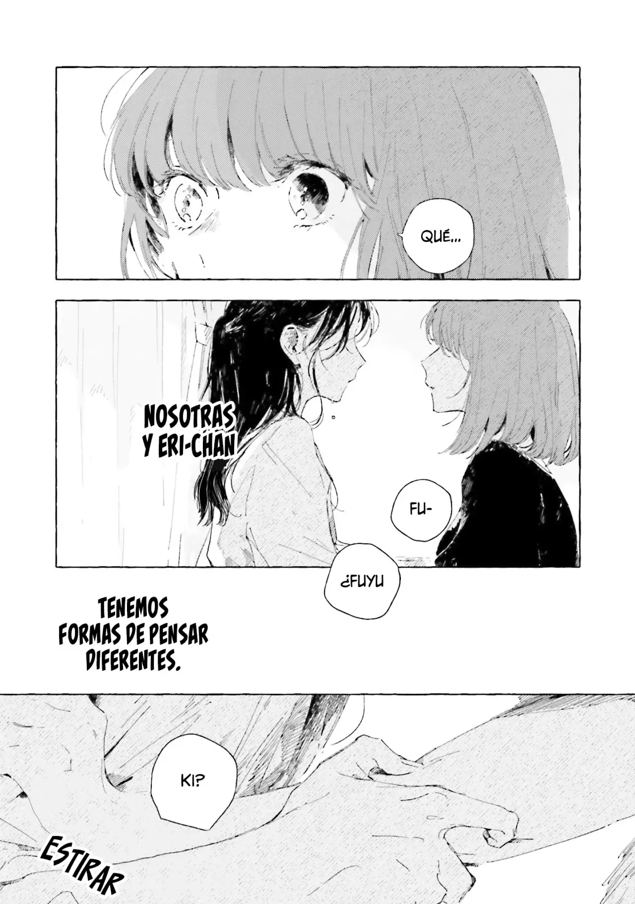 Kono Koi wa Hoshi ni wa Negawanai Capitulo 18: Tras el Festival... página 34