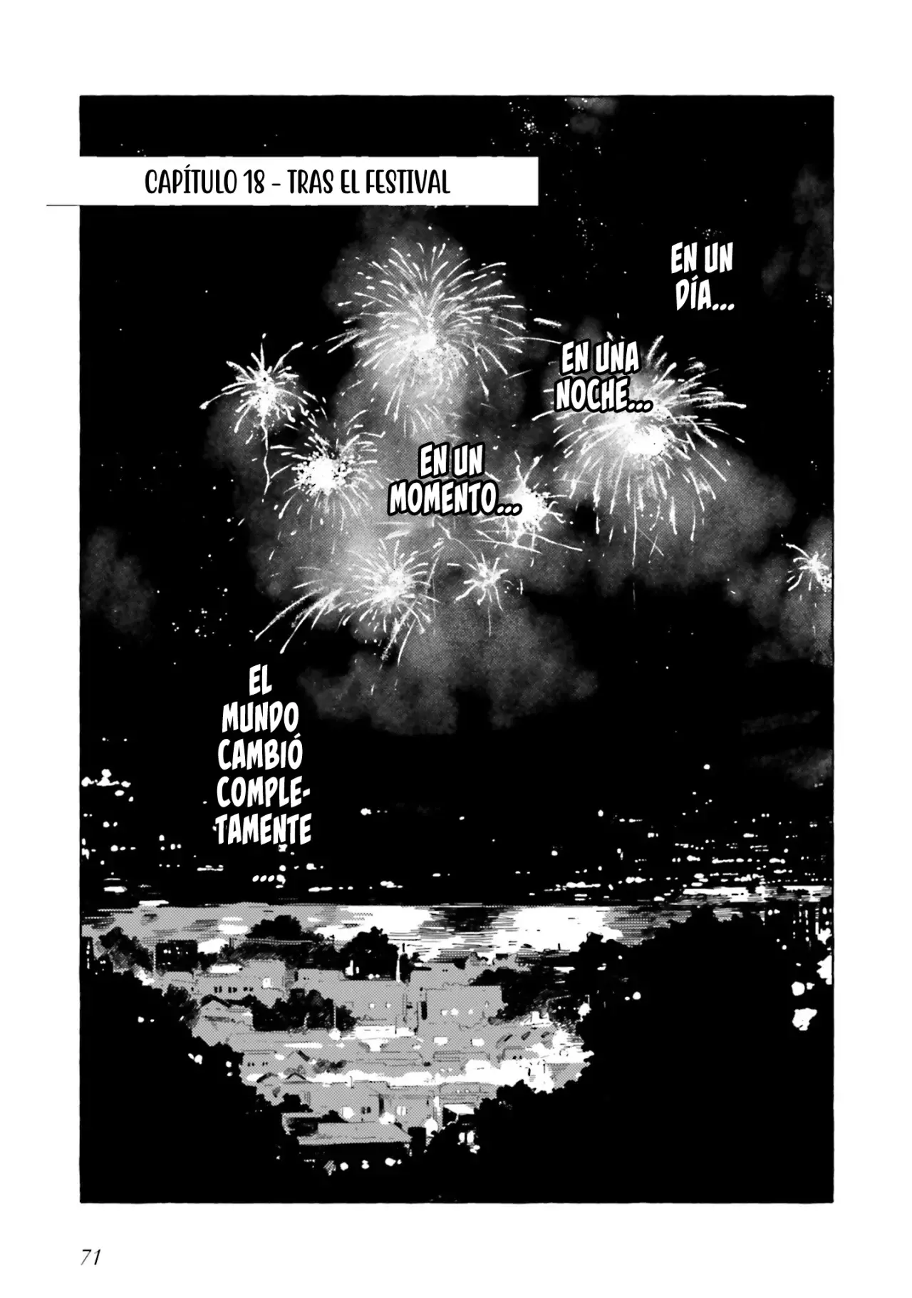 Kono Koi wa Hoshi ni wa Negawanai Capitulo 18: Tras el Festival... página 6