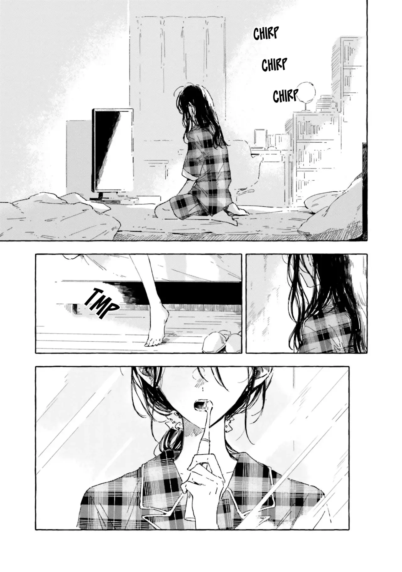 Kono Koi wa Hoshi ni wa Negawanai Capitulo 18: Tras el Festival... página 8