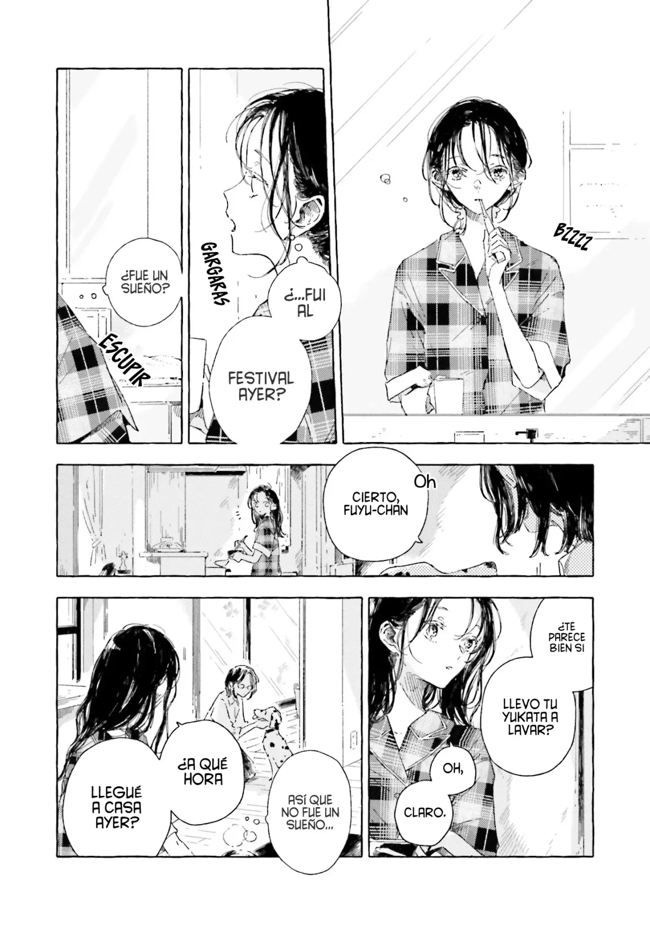 Kono Koi wa Hoshi ni wa Negawanai Capitulo 18: Tras el Festival... página 9