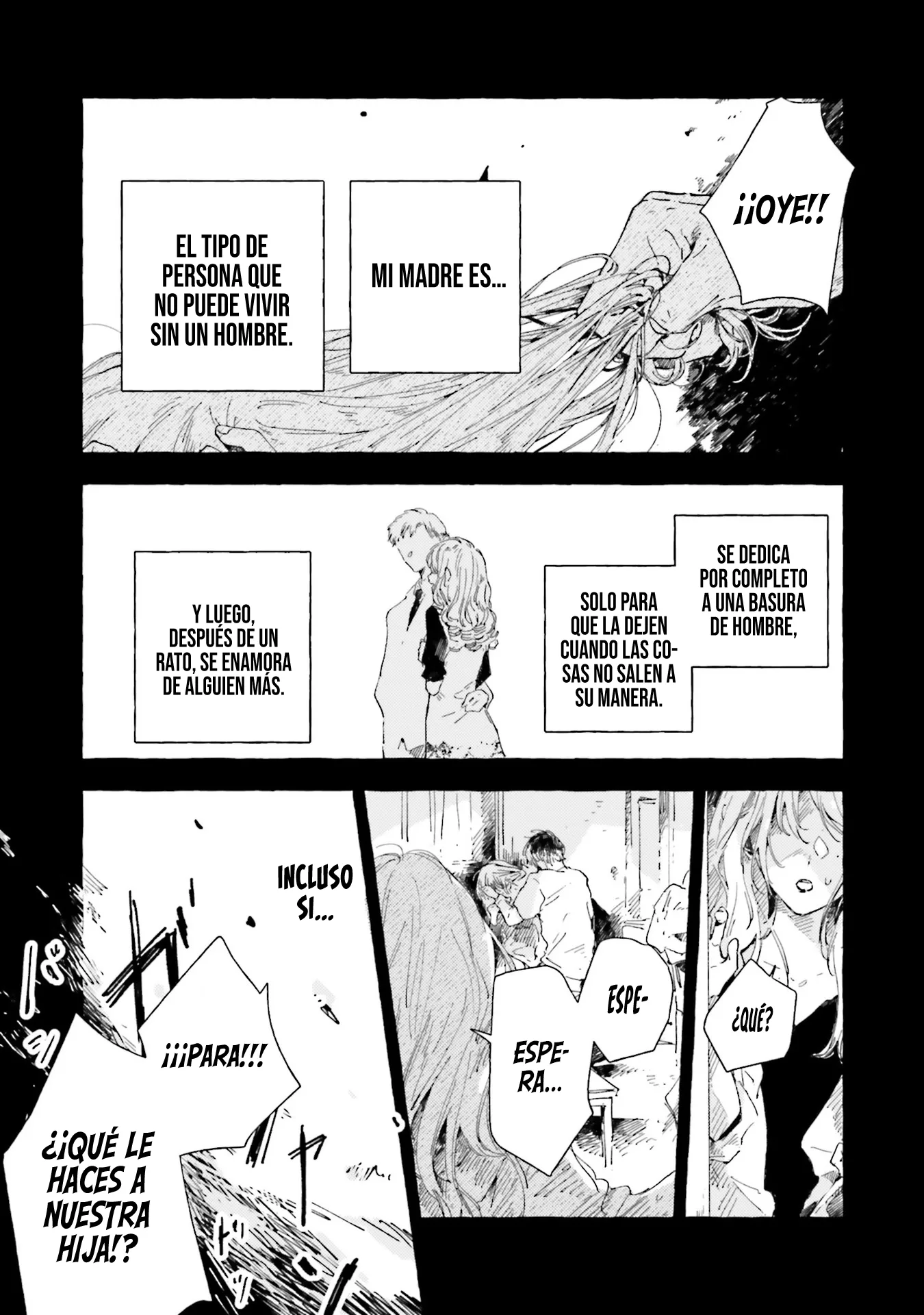 Kono Koi wa Hoshi ni wa Negawanai Capitulo 19.5 página 10