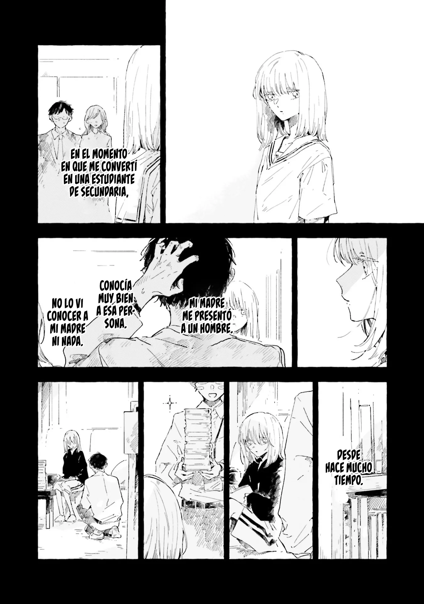 Kono Koi wa Hoshi ni wa Negawanai Capitulo 19.5 página 14