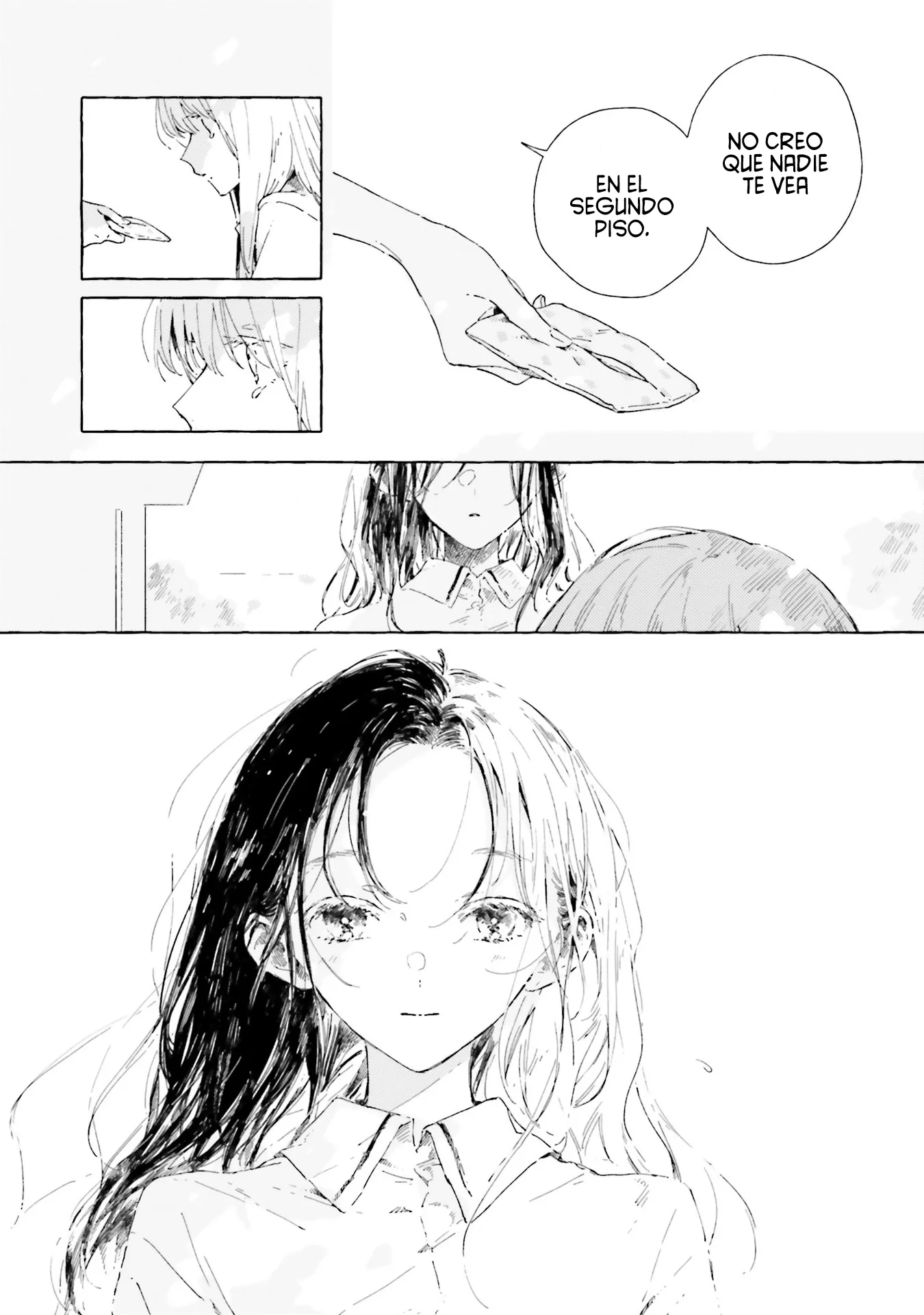 Kono Koi wa Hoshi ni wa Negawanai Capitulo 19.5 página 18
