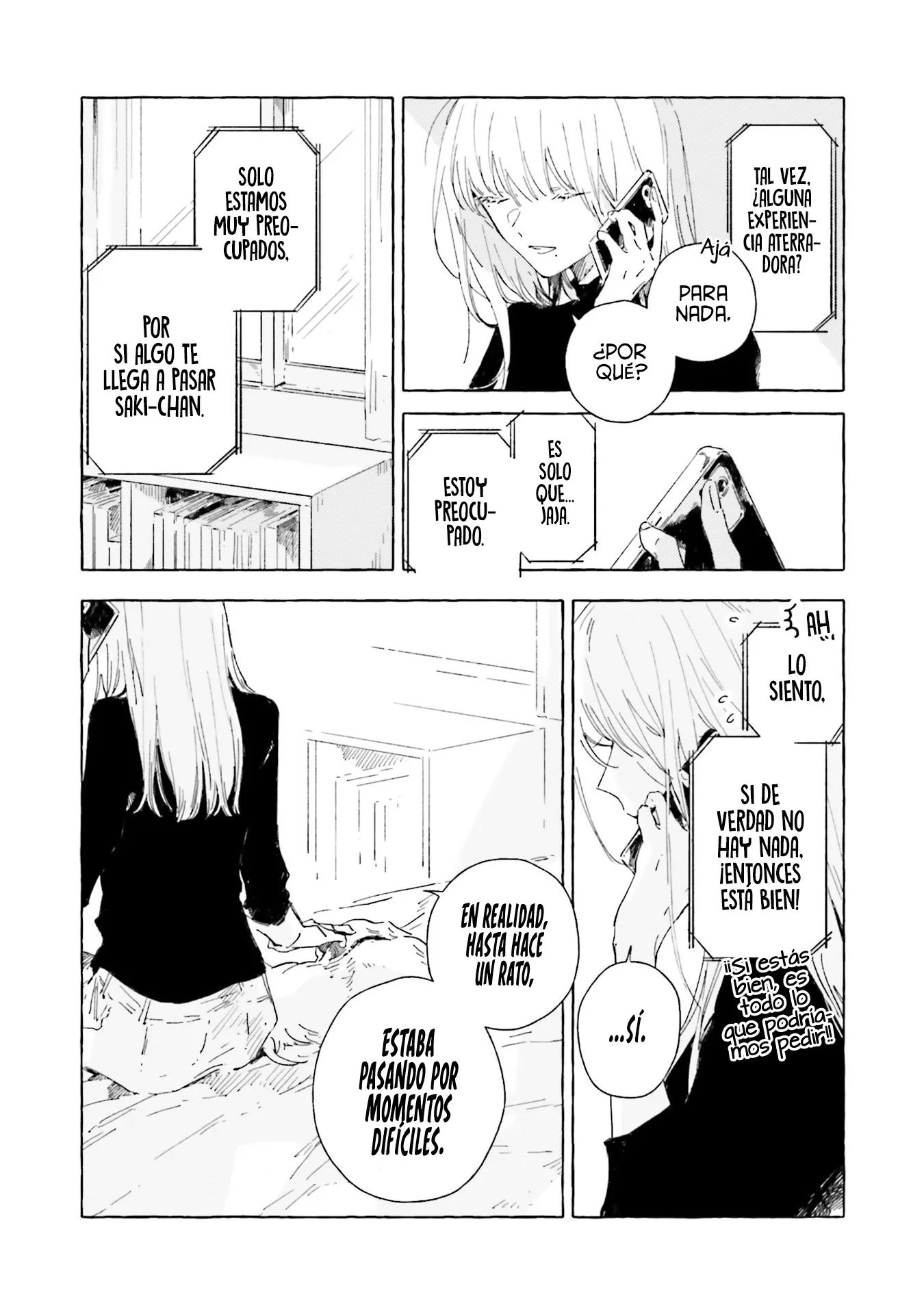 Kono Koi wa Hoshi ni wa Negawanai Capitulo 19.5 página 20