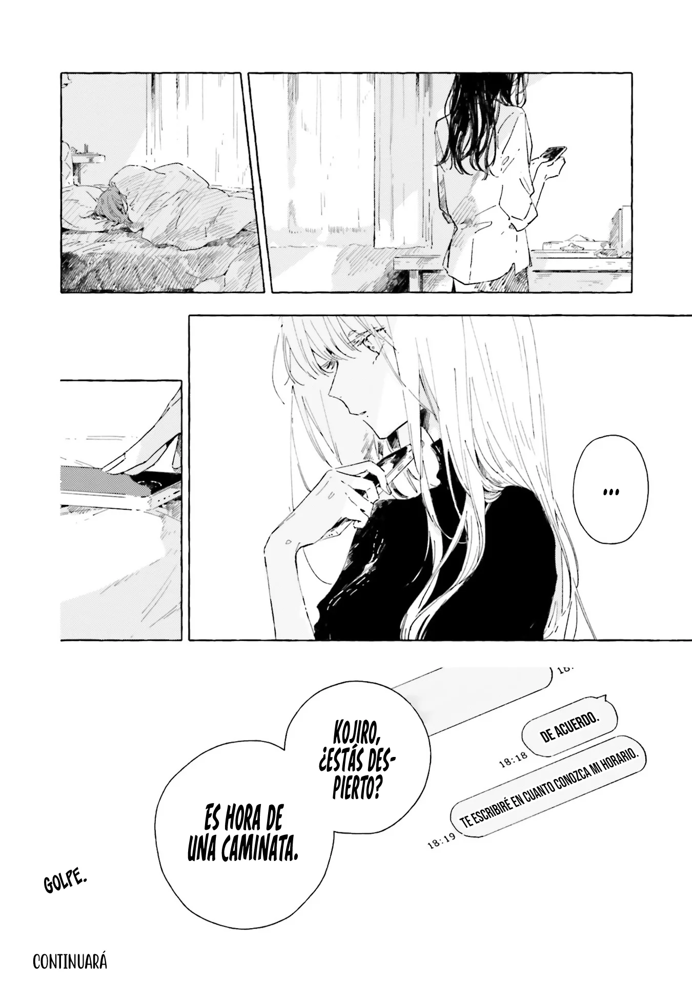 Kono Koi wa Hoshi ni wa Negawanai Capitulo 19.5 página 22