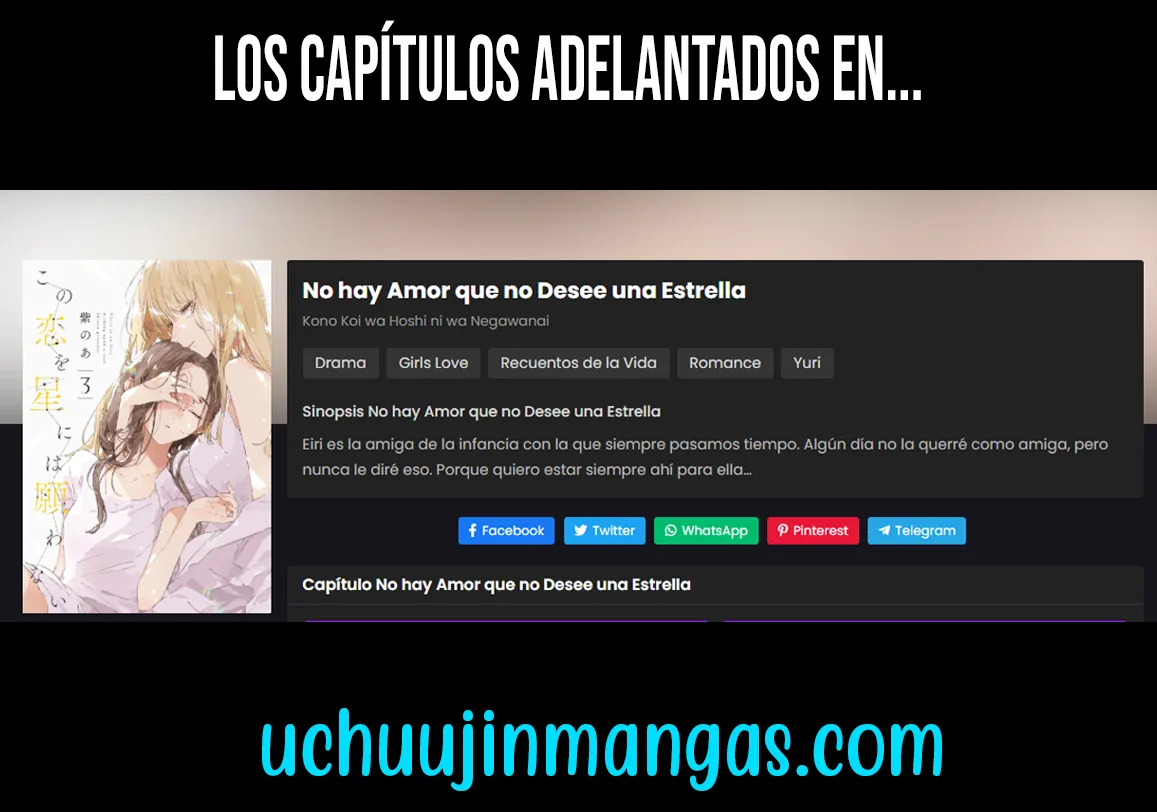 Kono Koi wa Hoshi ni wa Negawanai Capitulo 19.5 página 4