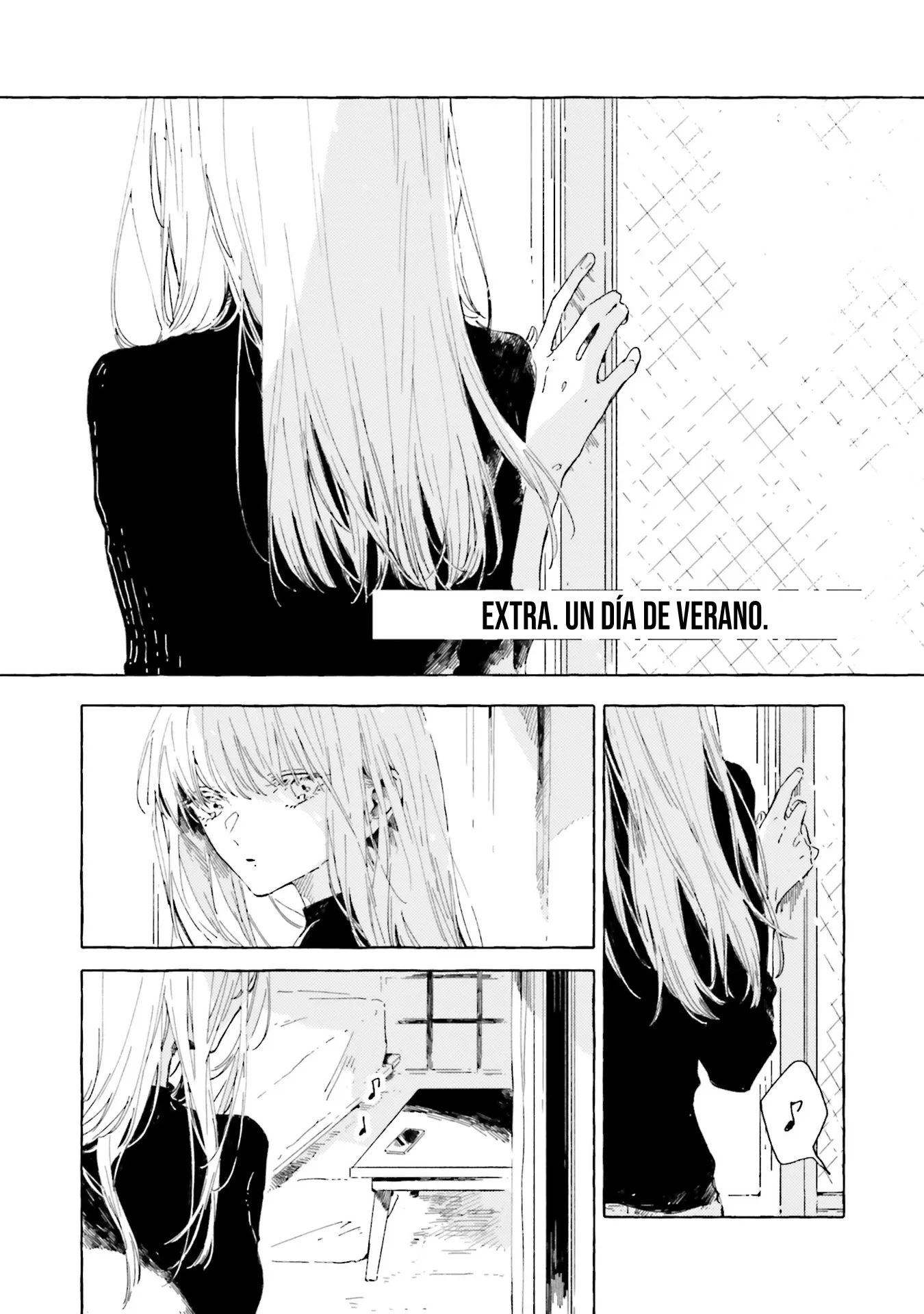 Kono Koi wa Hoshi ni wa Negawanai Capitulo 19.5 página 6