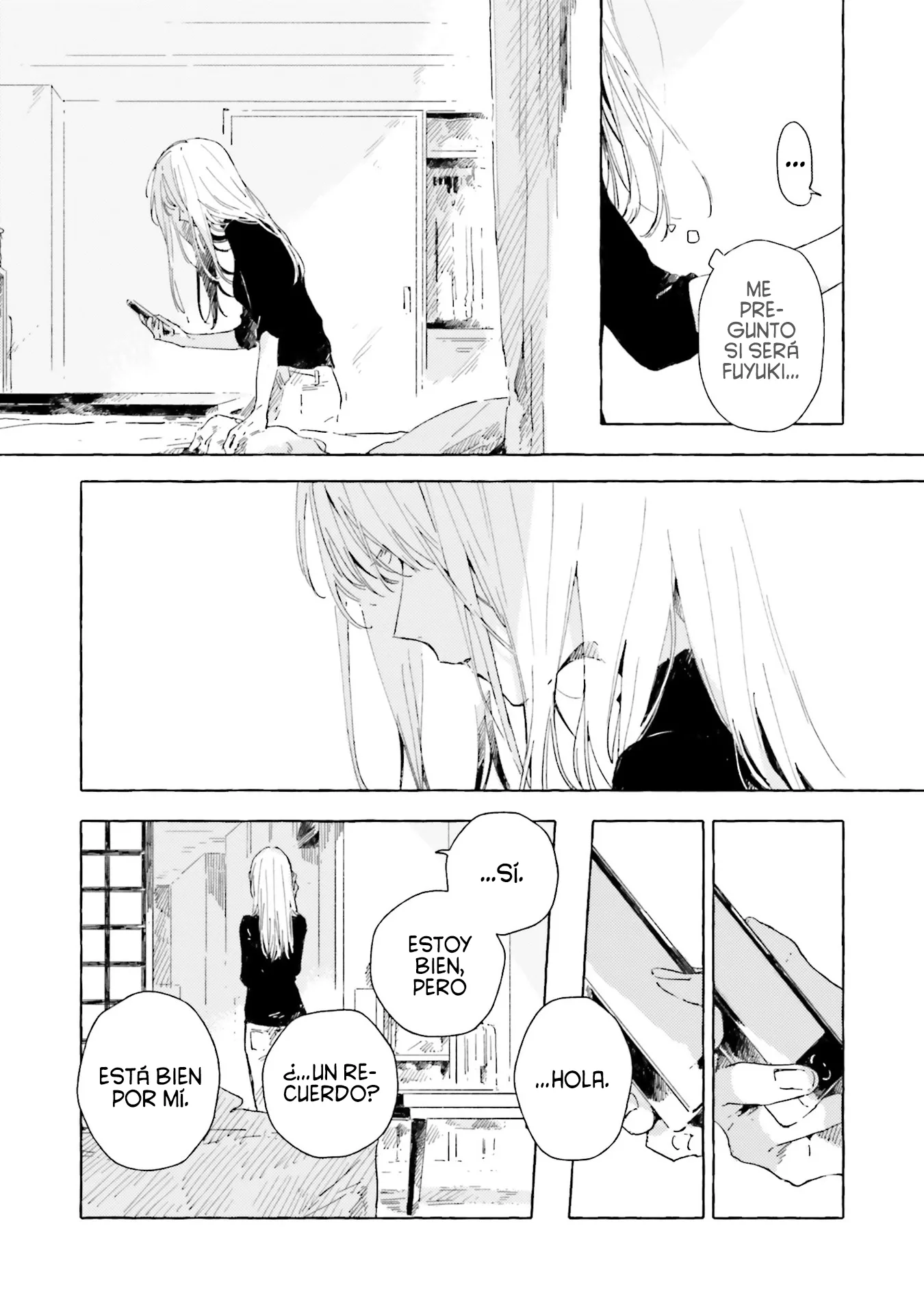 Kono Koi wa Hoshi ni wa Negawanai Capitulo 19.5 página 7
