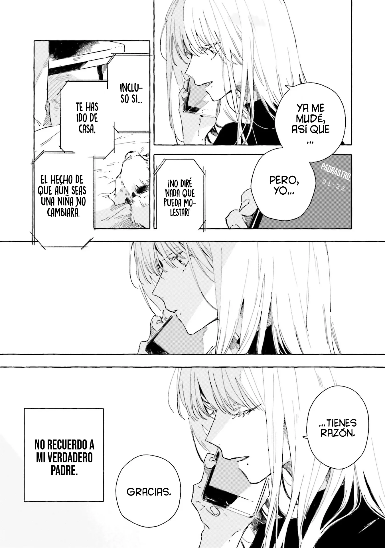 Kono Koi wa Hoshi ni wa Negawanai Capitulo 19.5 página 8