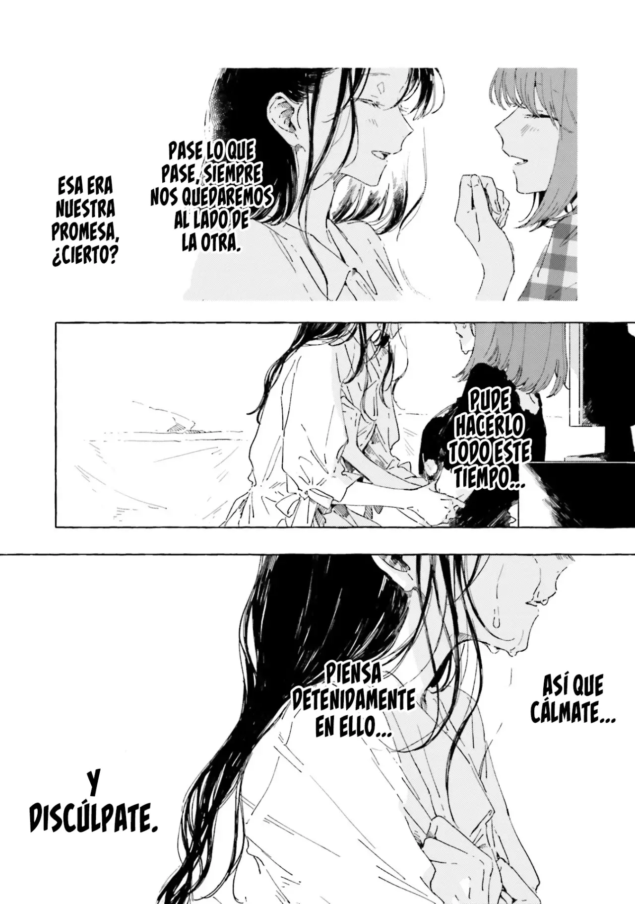 Kono Koi wa Hoshi ni wa Negawanai Capitulo 19 página 10