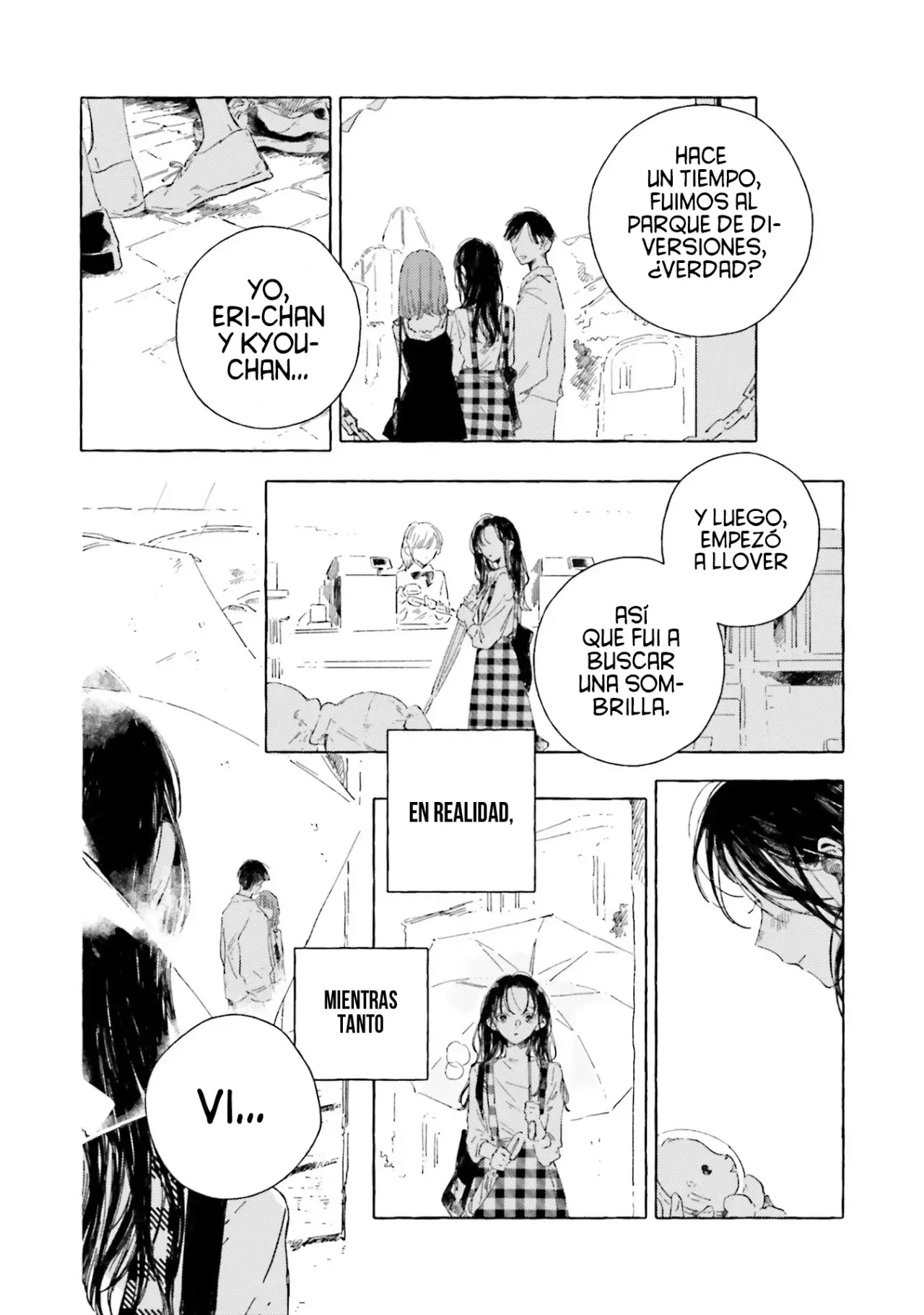 Kono Koi wa Hoshi ni wa Negawanai Capitulo 19 página 16