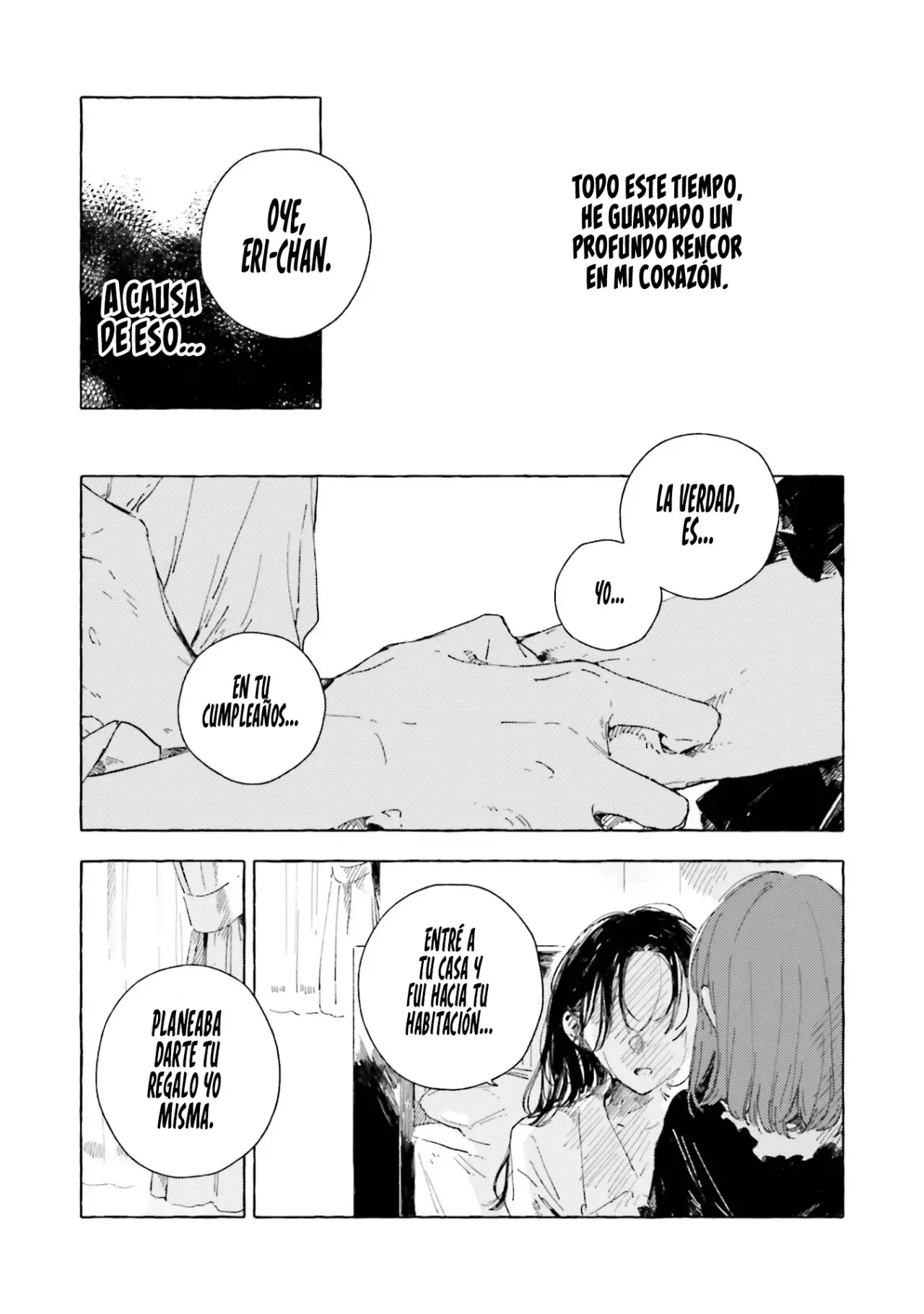 Kono Koi wa Hoshi ni wa Negawanai Capitulo 19 página 20